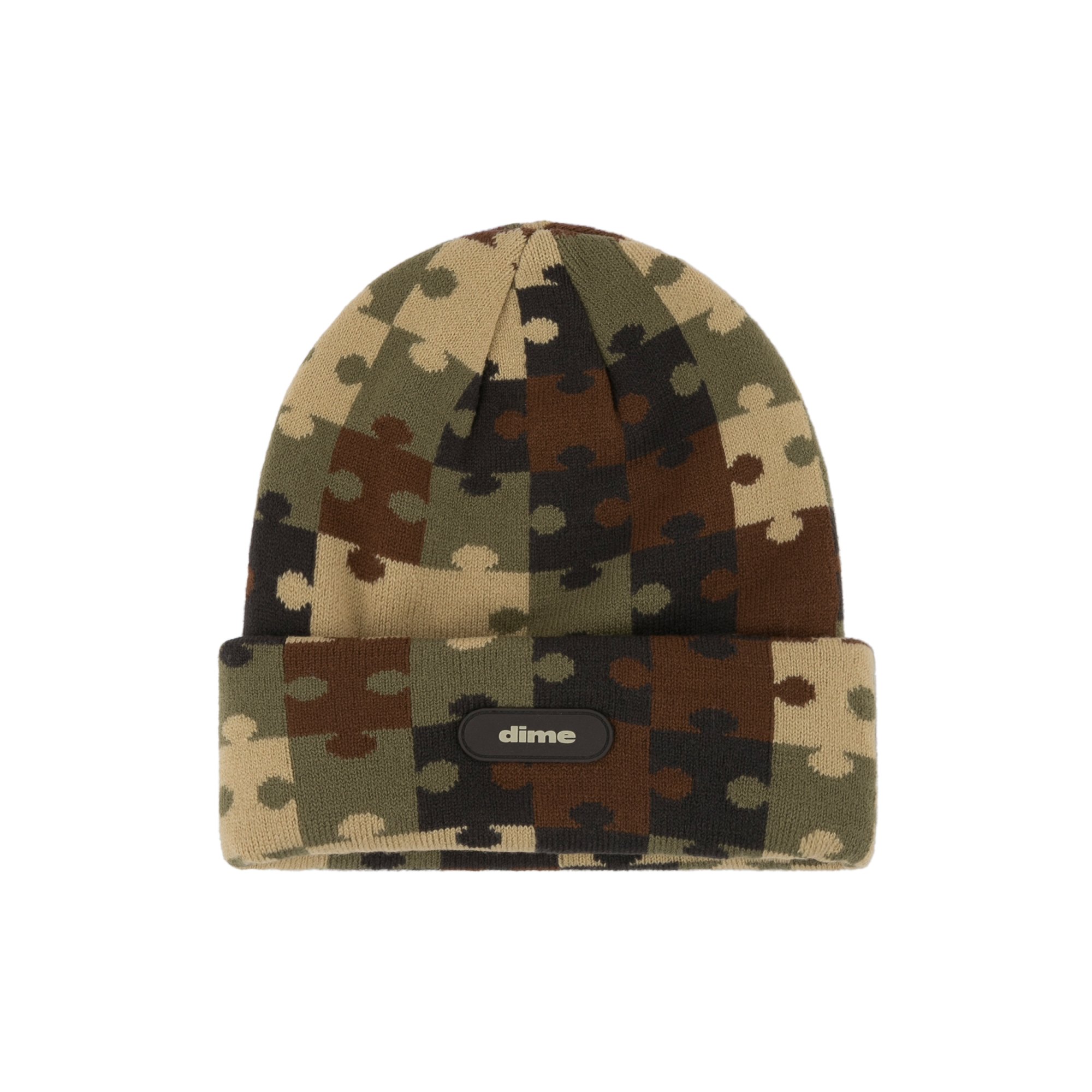 DIME<br>PUZZLE FOLD BEANIE<br>