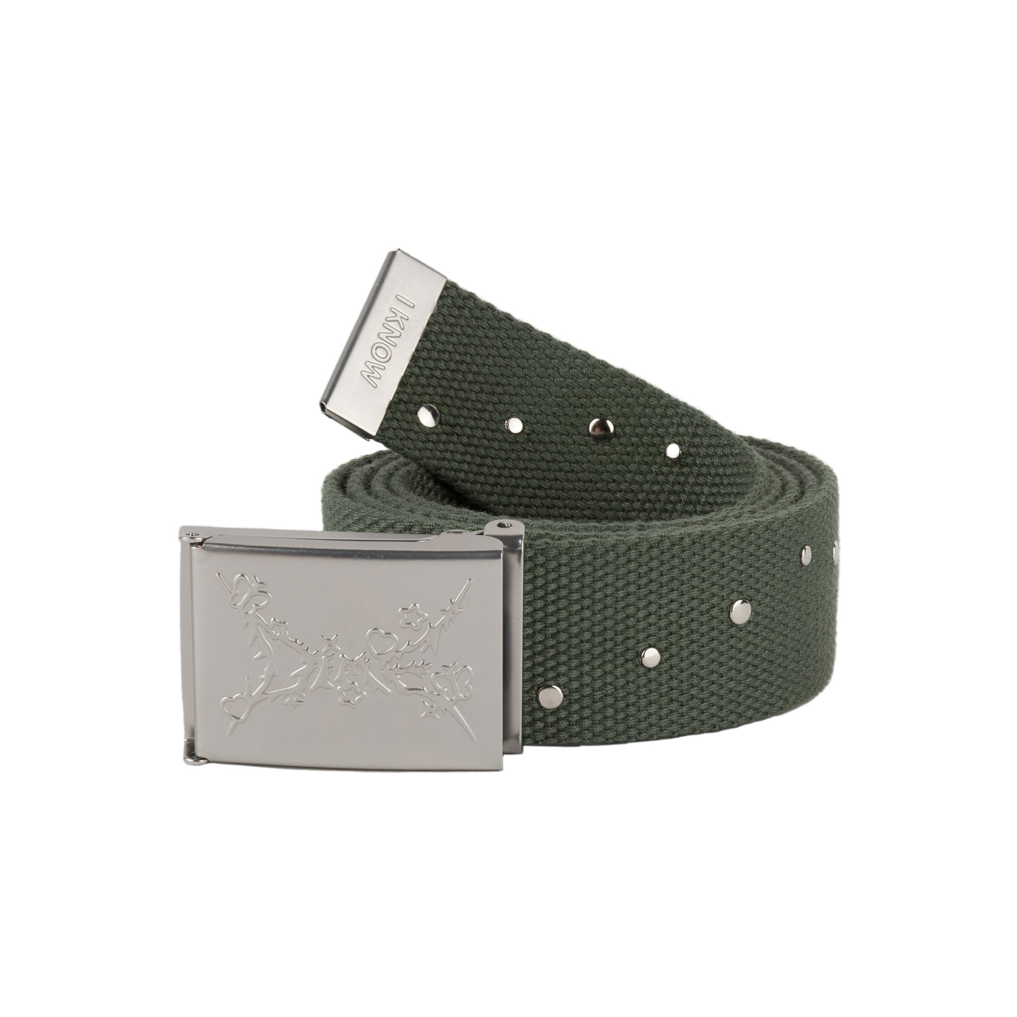 DIME<br>STUDDED HEADBANGER BELT<br>