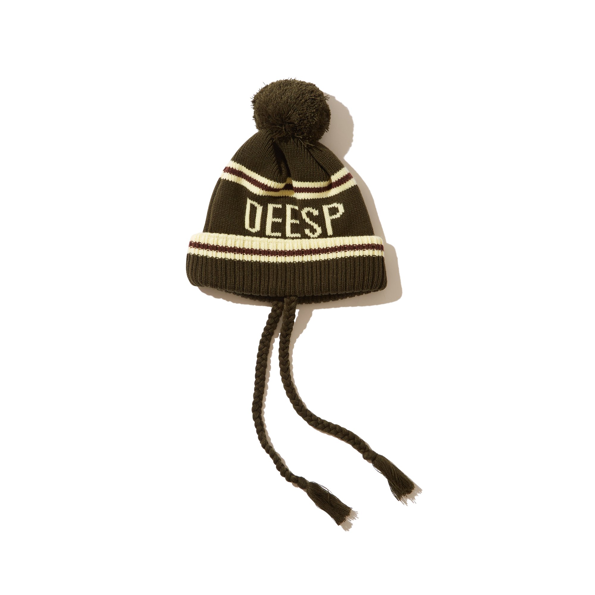 Diaspora skateboards<br>DEESP Pom Pom Beanie<br>