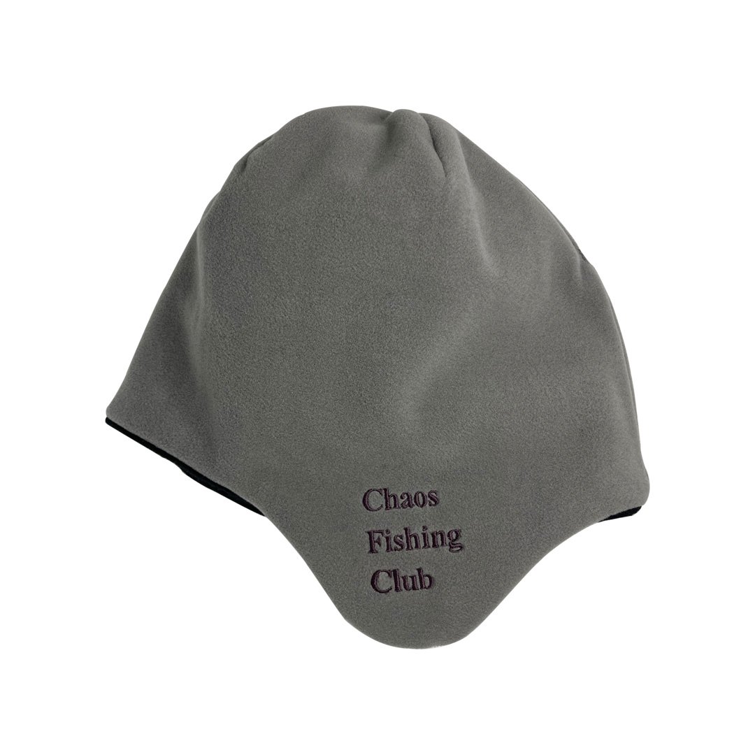 Chaos Fishing Club<br>REVERSIBLE FLEECE CAP<br>