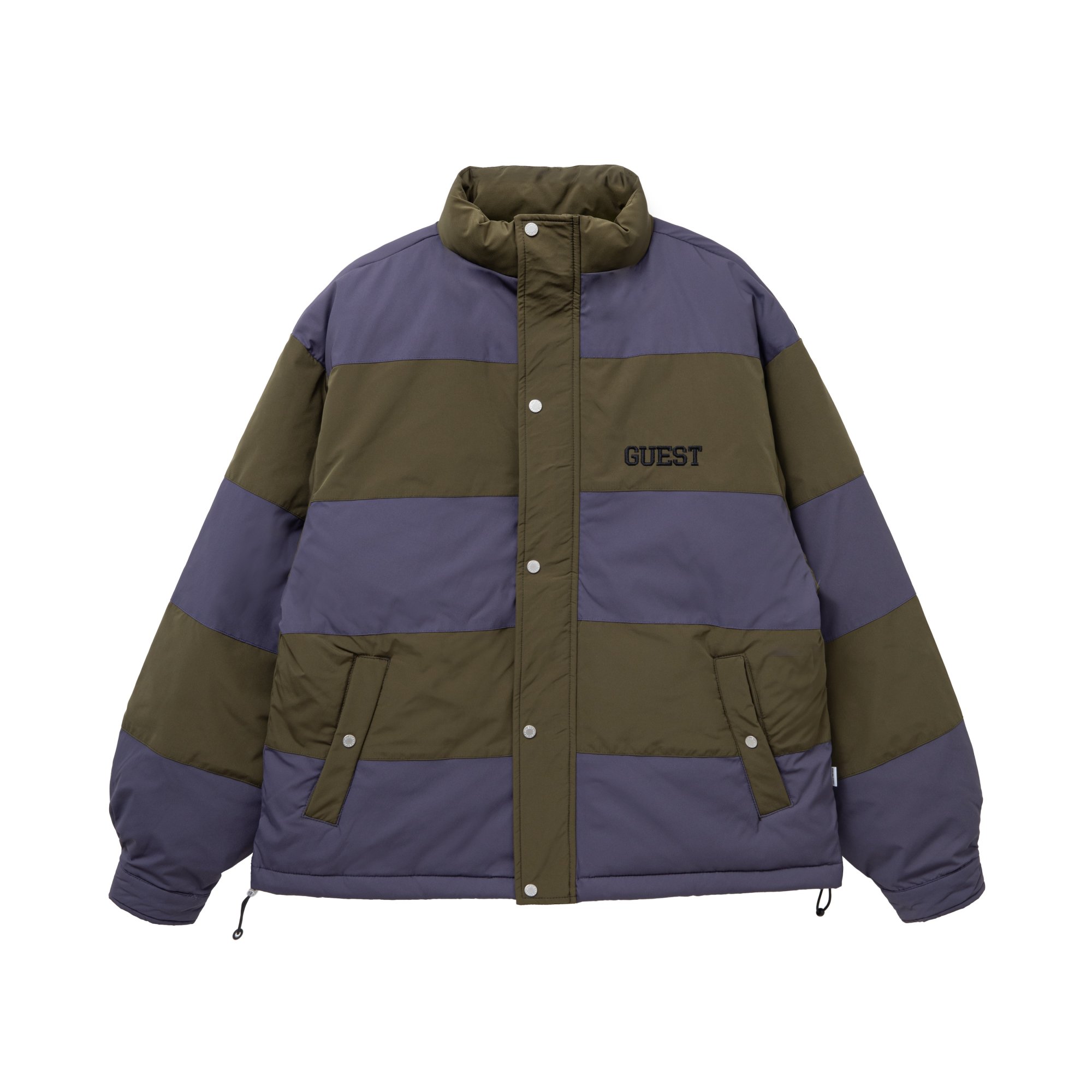 SPECIAL GUEST<br>SG 2tone inner cotton jacket<br>