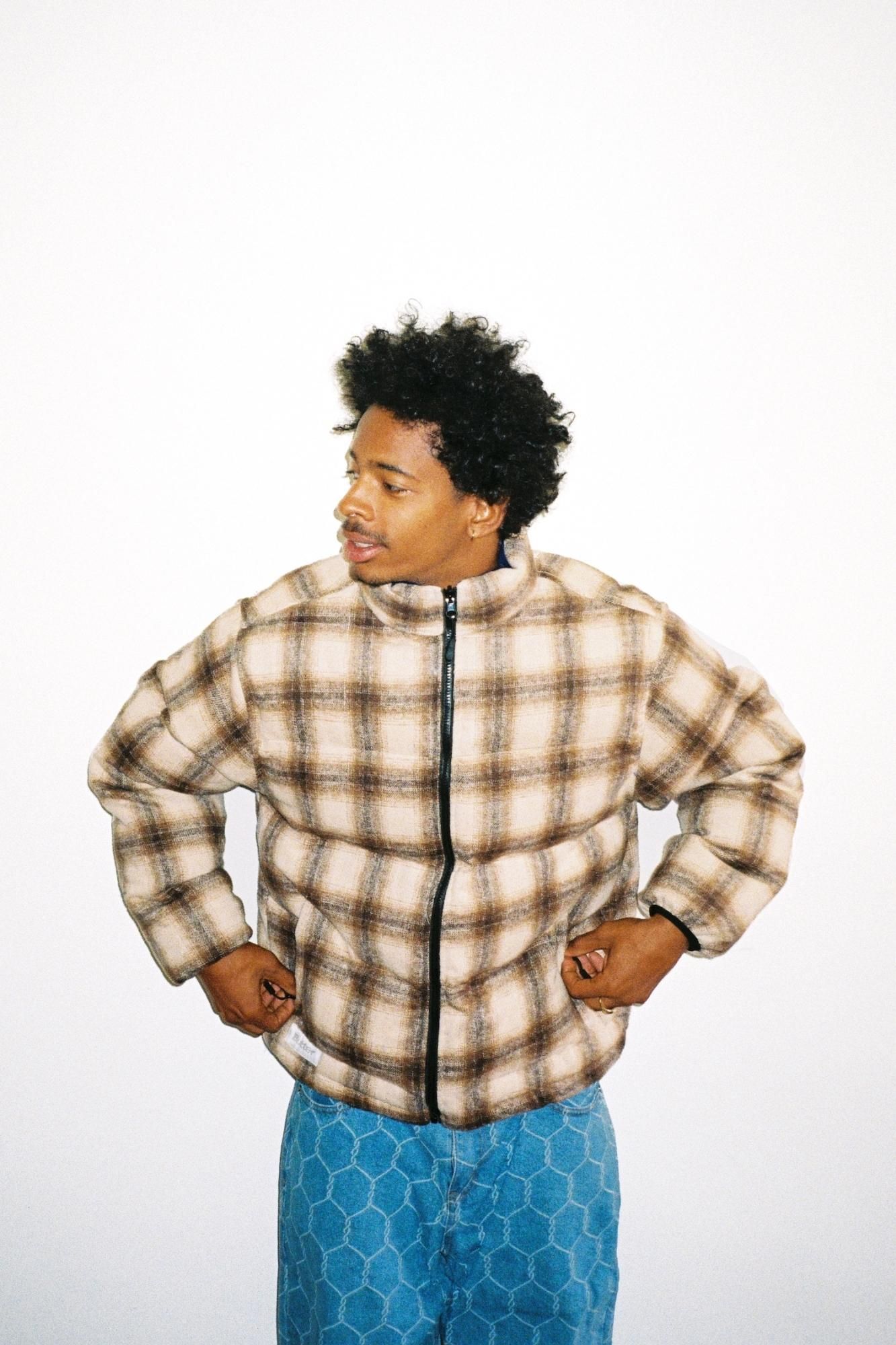 BUTTER GOODSReversible Plaid Puffer Jacket - Apple Butter Store
