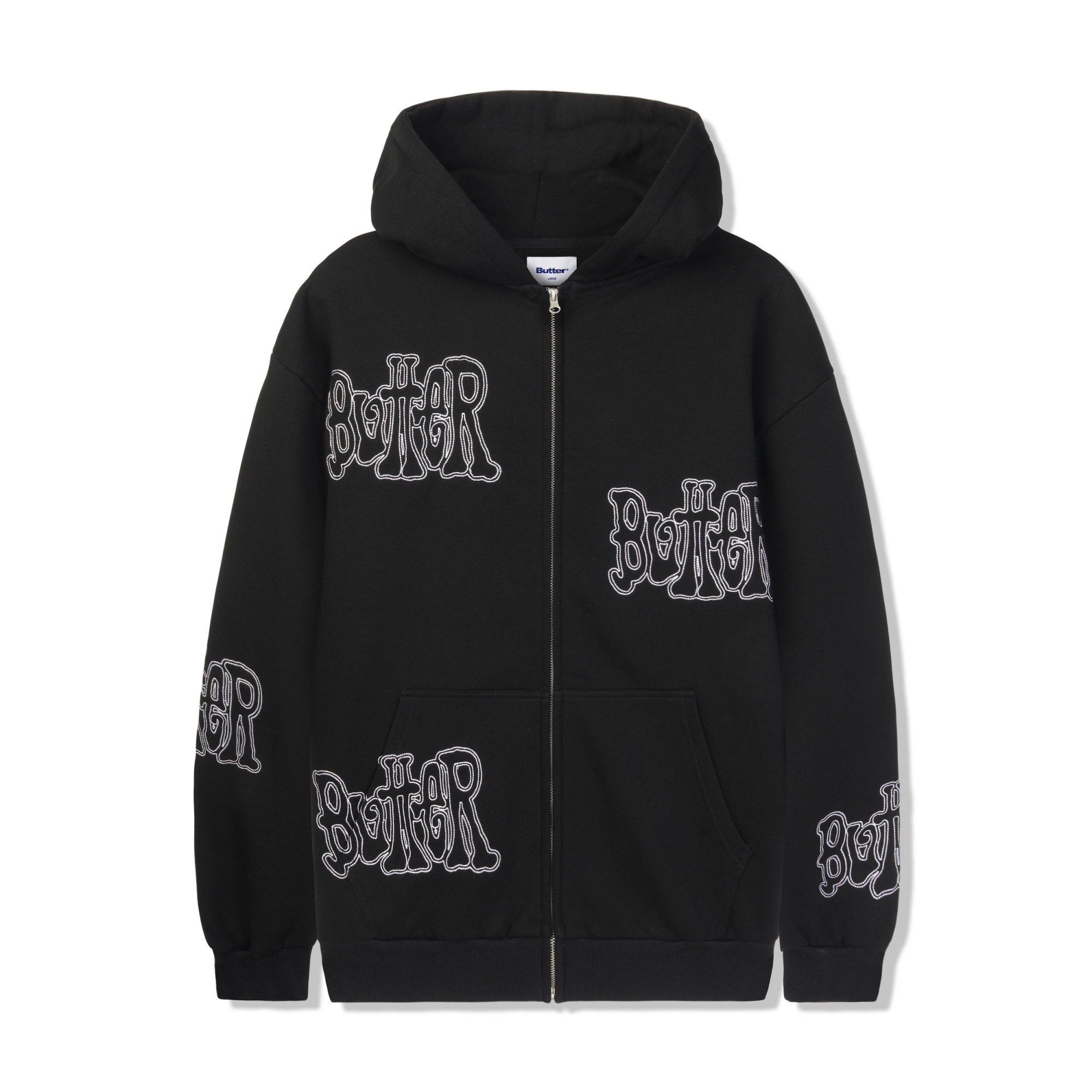 BUTTER GOODS<br>Tour ZIP-Thru Hood<br>