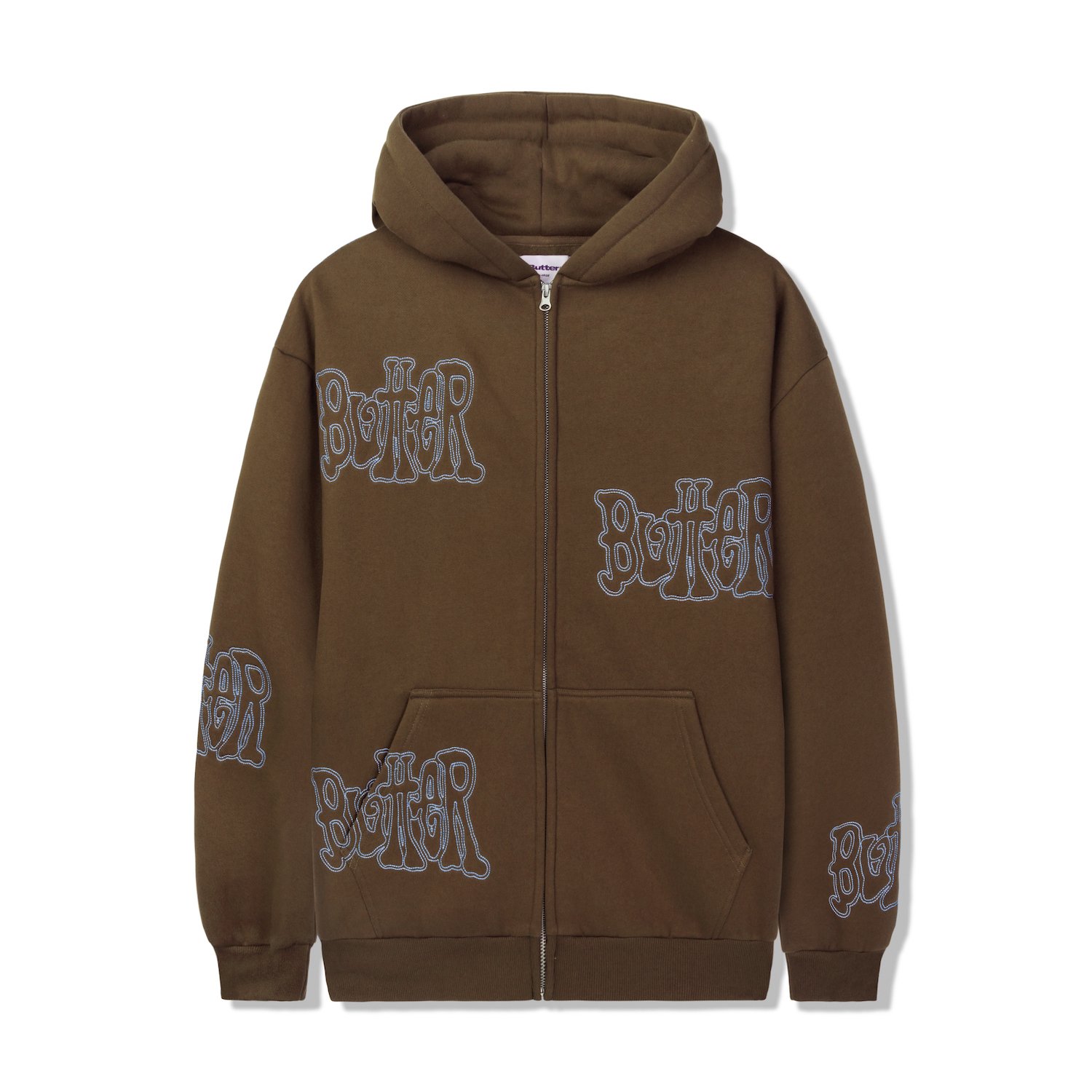 BUTTER GOODS<br>Tour ZIP-Thru Hood<br>