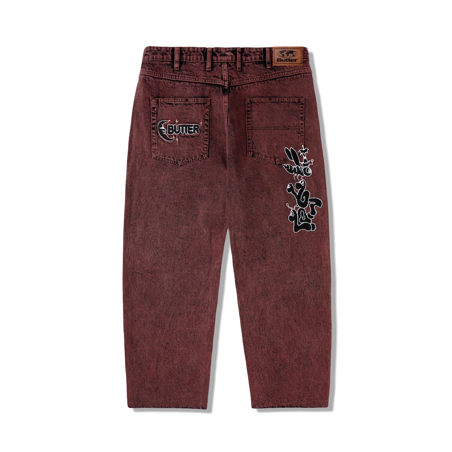 BUTTER GOODS<br>Critter Denim Jeans<br>