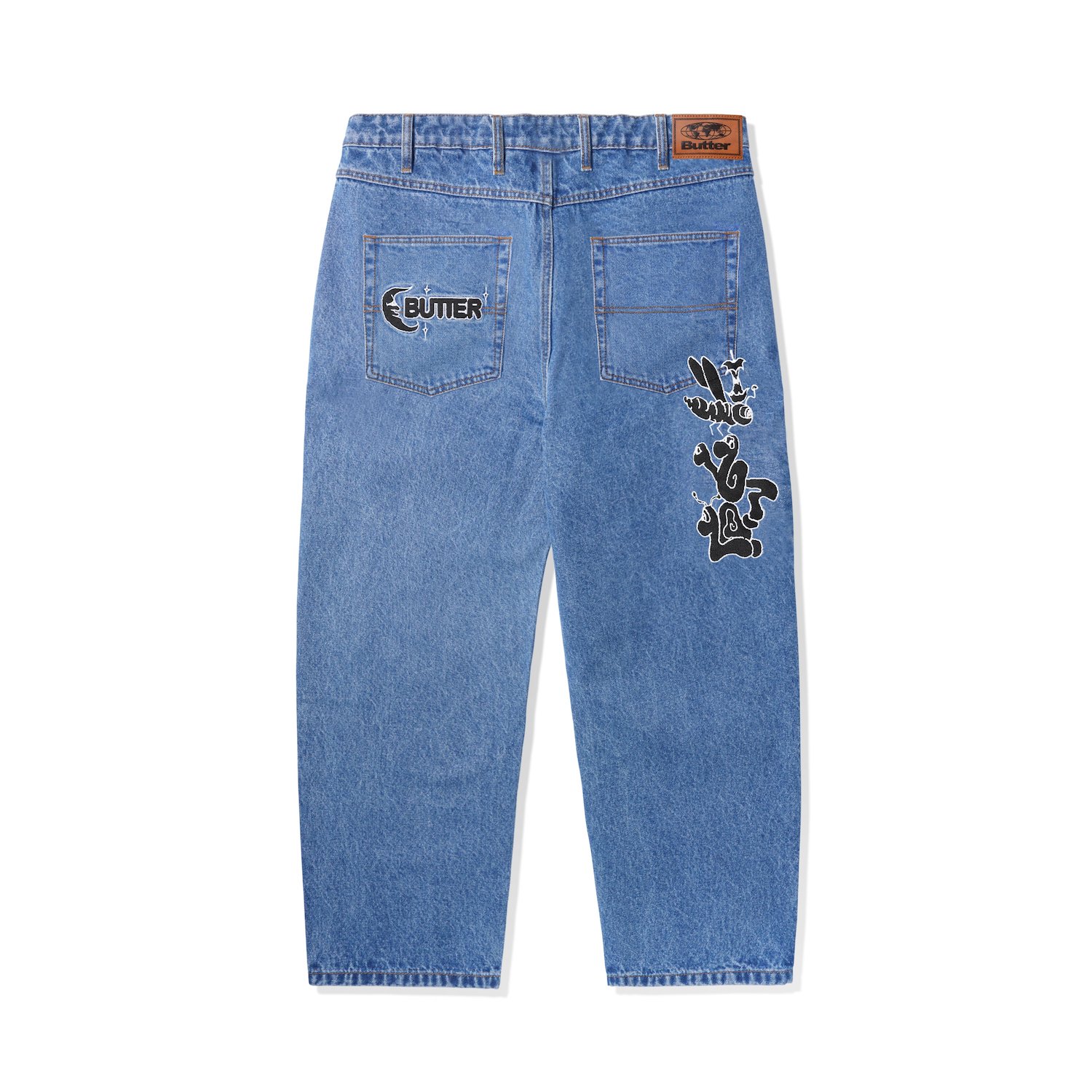 BUTTER GOODSCritter Denim Jeans - Apple Butter Store