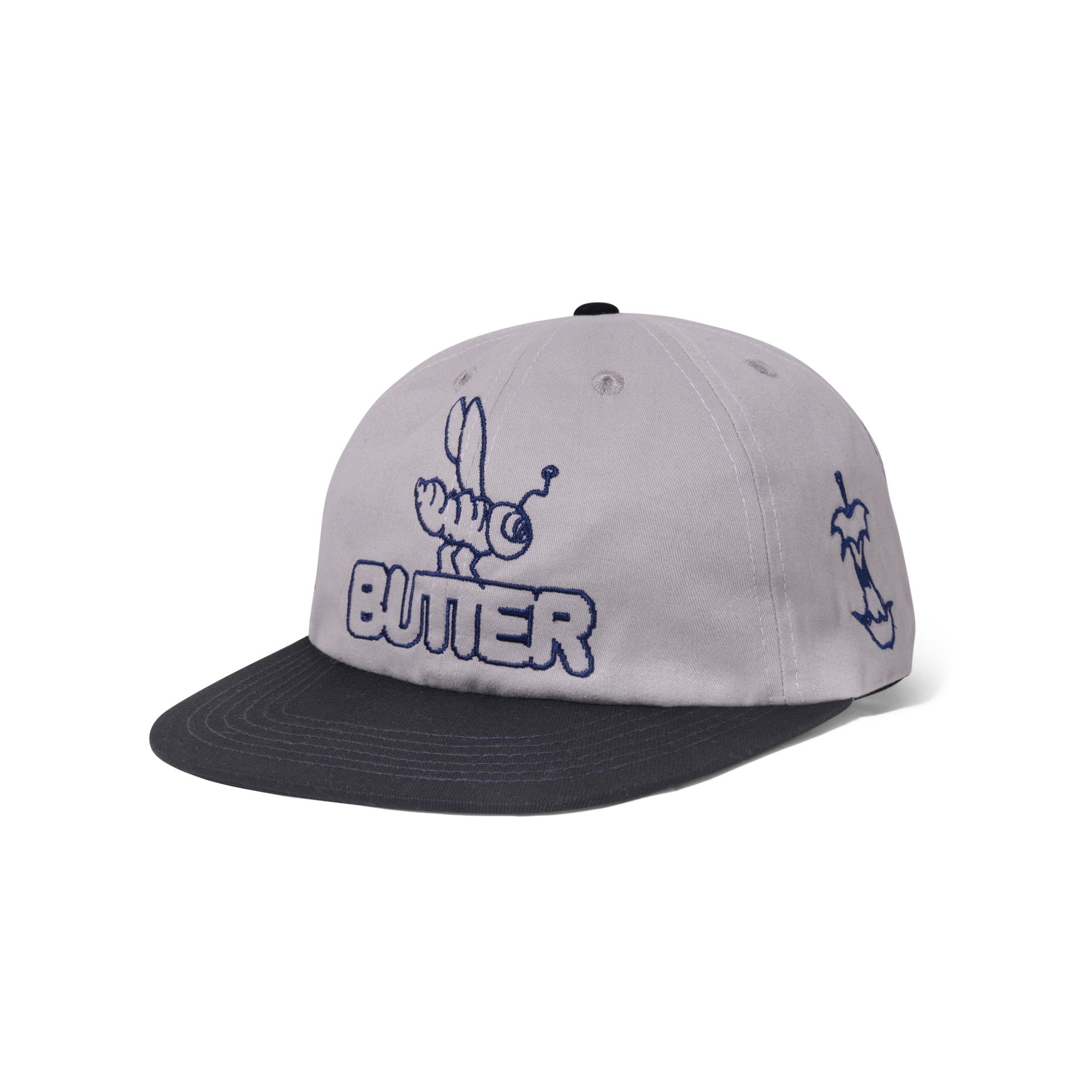 BUTTER GOODS<br>Critter 6 Panel Cap<br>