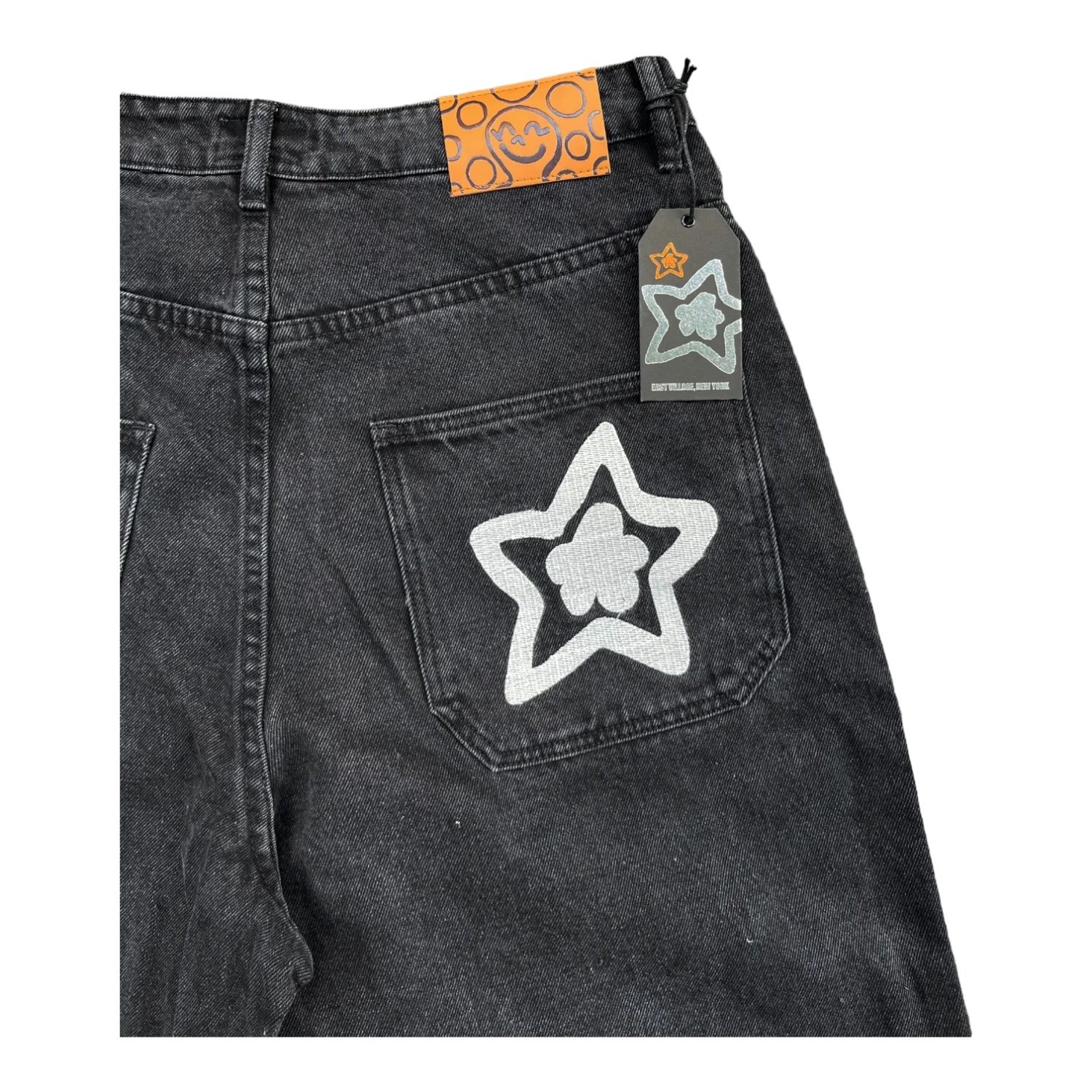 STAR TEAMZip Off Star Jeans - Apple Butter Store