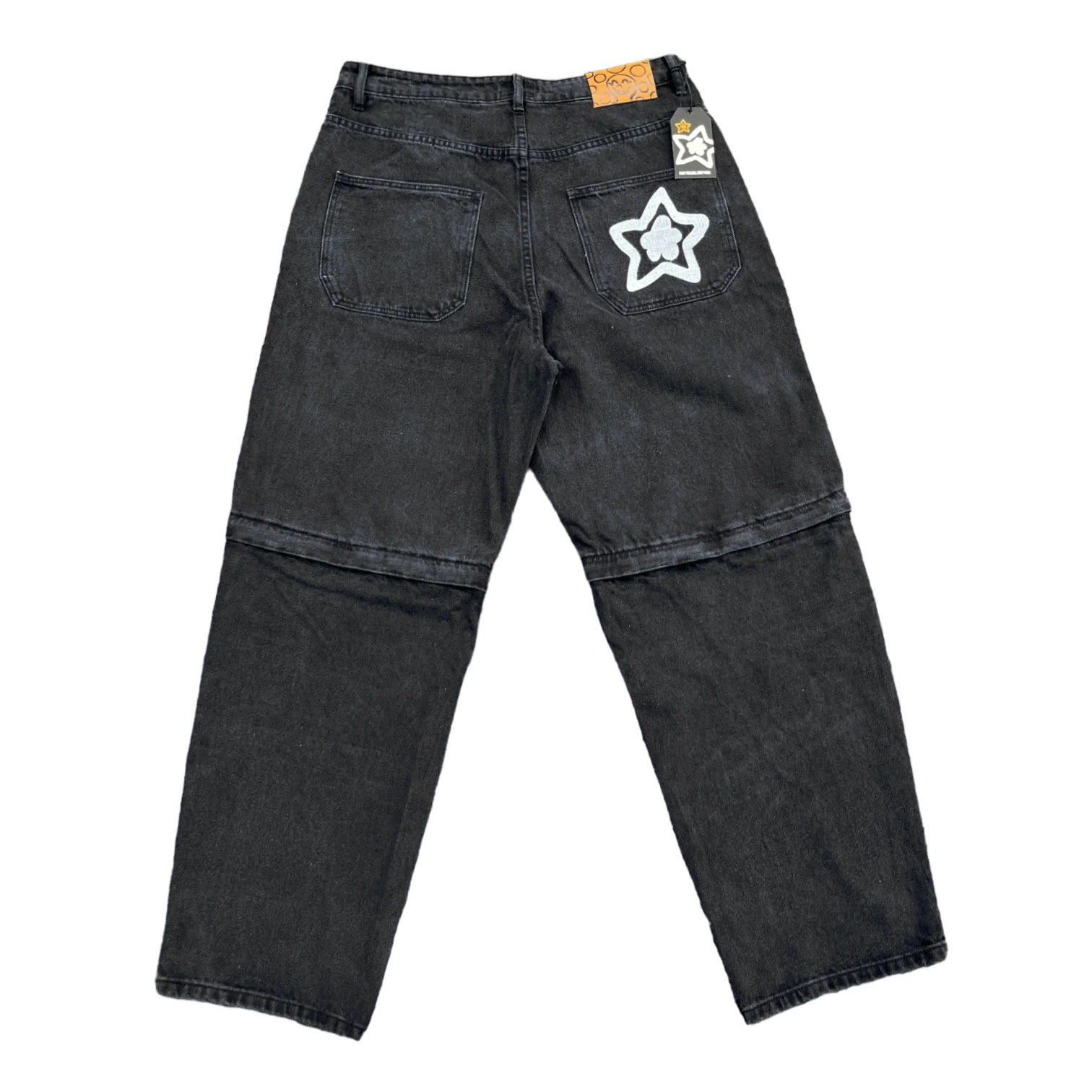 STAR TEAM<br>Zip Off Star Jeans<br>