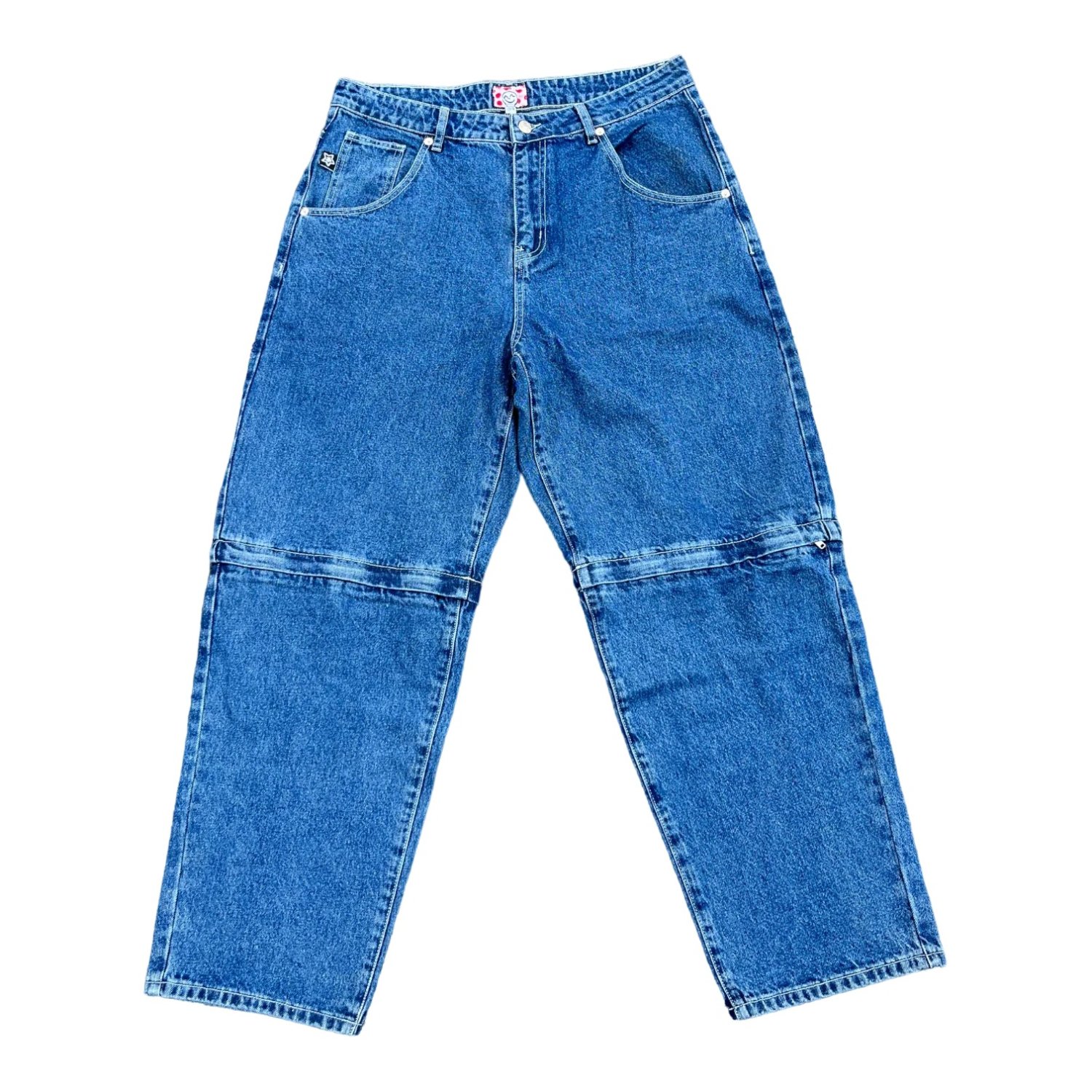 STAR TEAMZip Off Star Jeans - Apple Butter Store