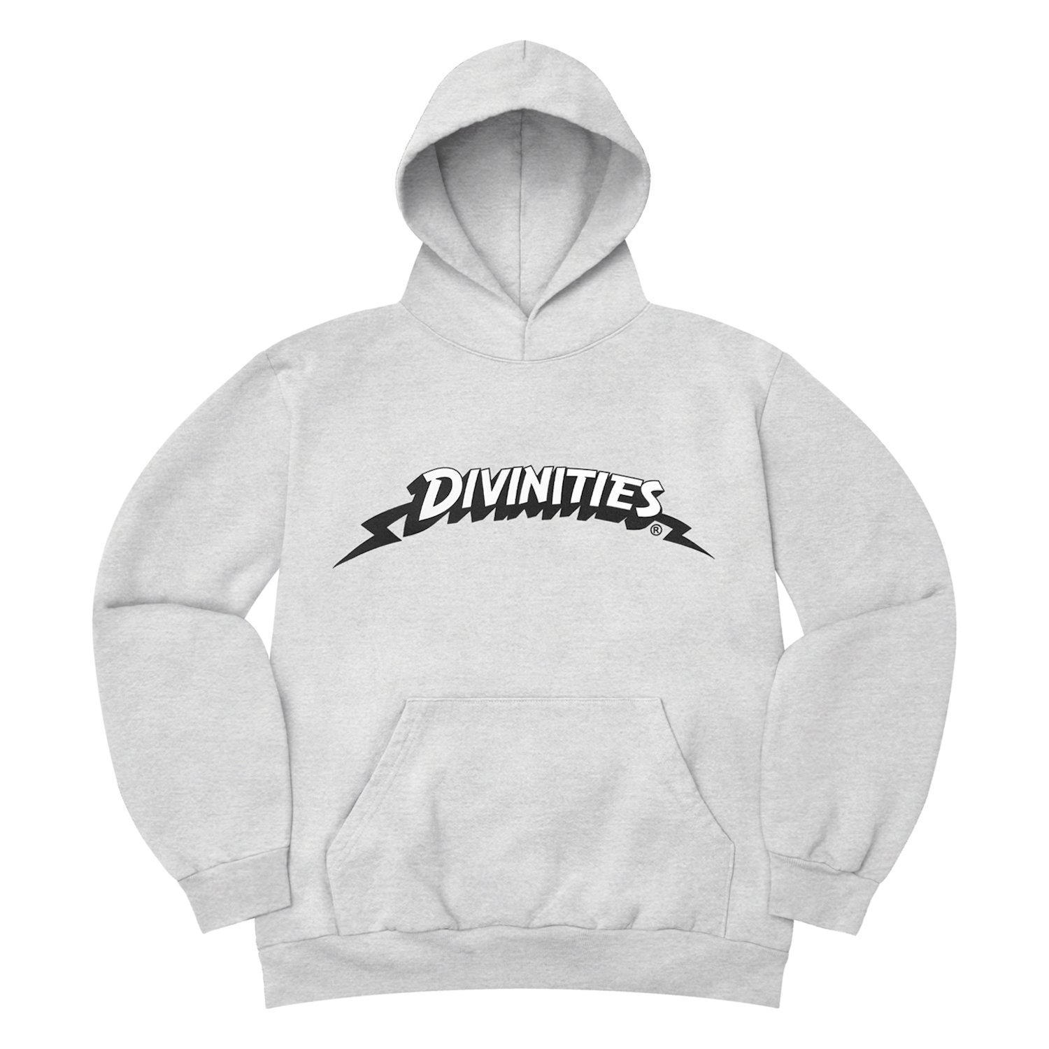 Divinities<br>Bolts Logo Hooded Sweatshirt<br>