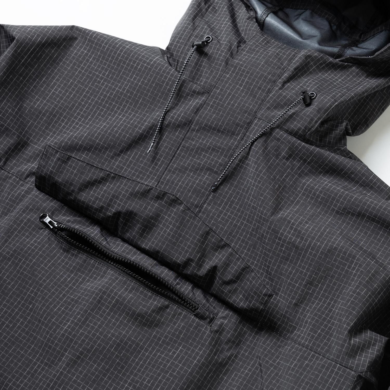 APPLE BUTTER STORE×Chocolate JesusACY Anorak Jacket - Apple