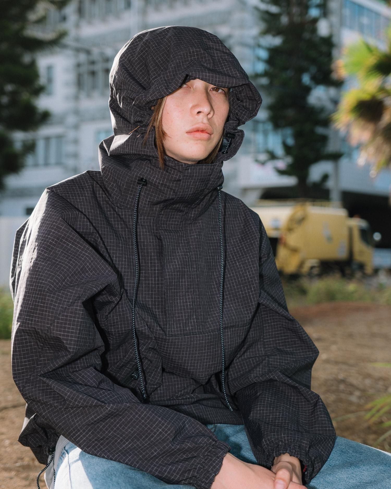 APPLE BUTTER STORE×Chocolate JesusACY Anorak Jacket - Apple