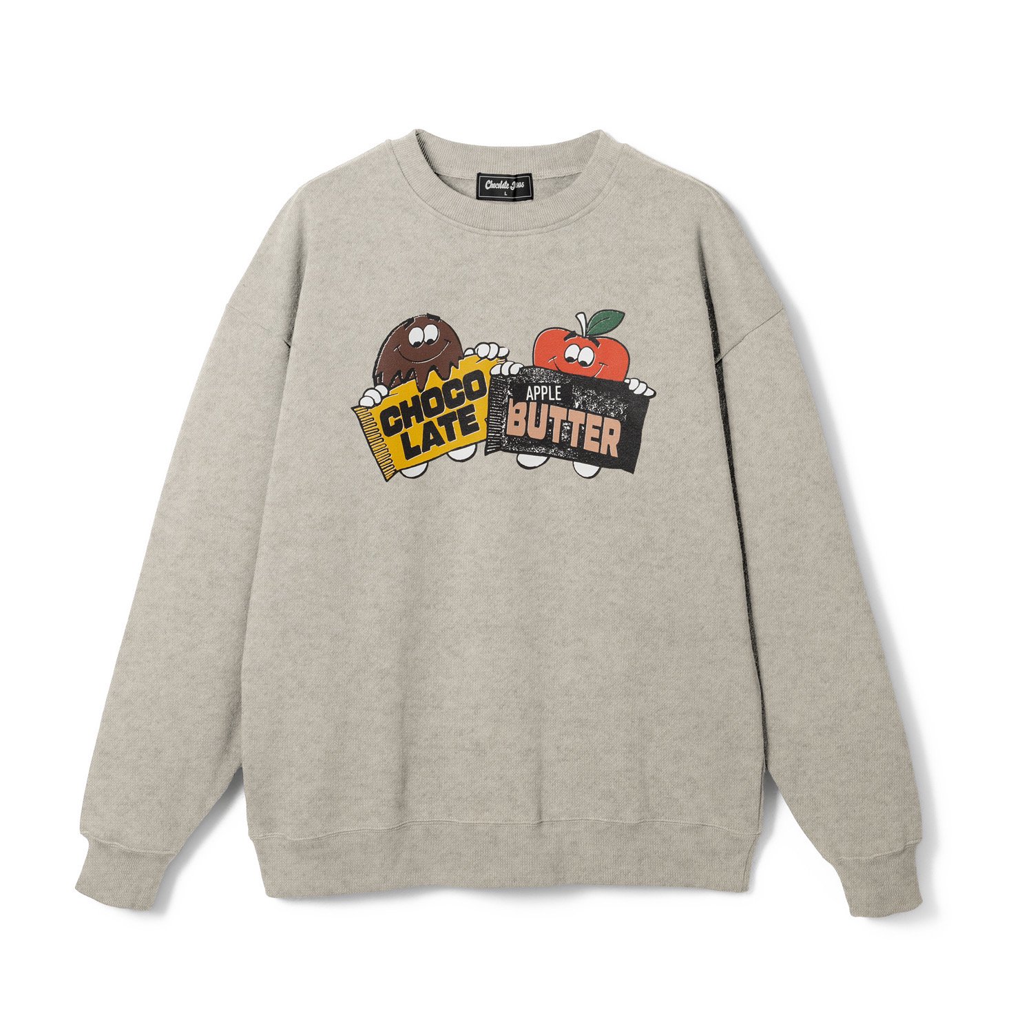 APPLE BUTTER STORE×Chocolate Jesus<br>ABJ Sweets Crewneck<br>