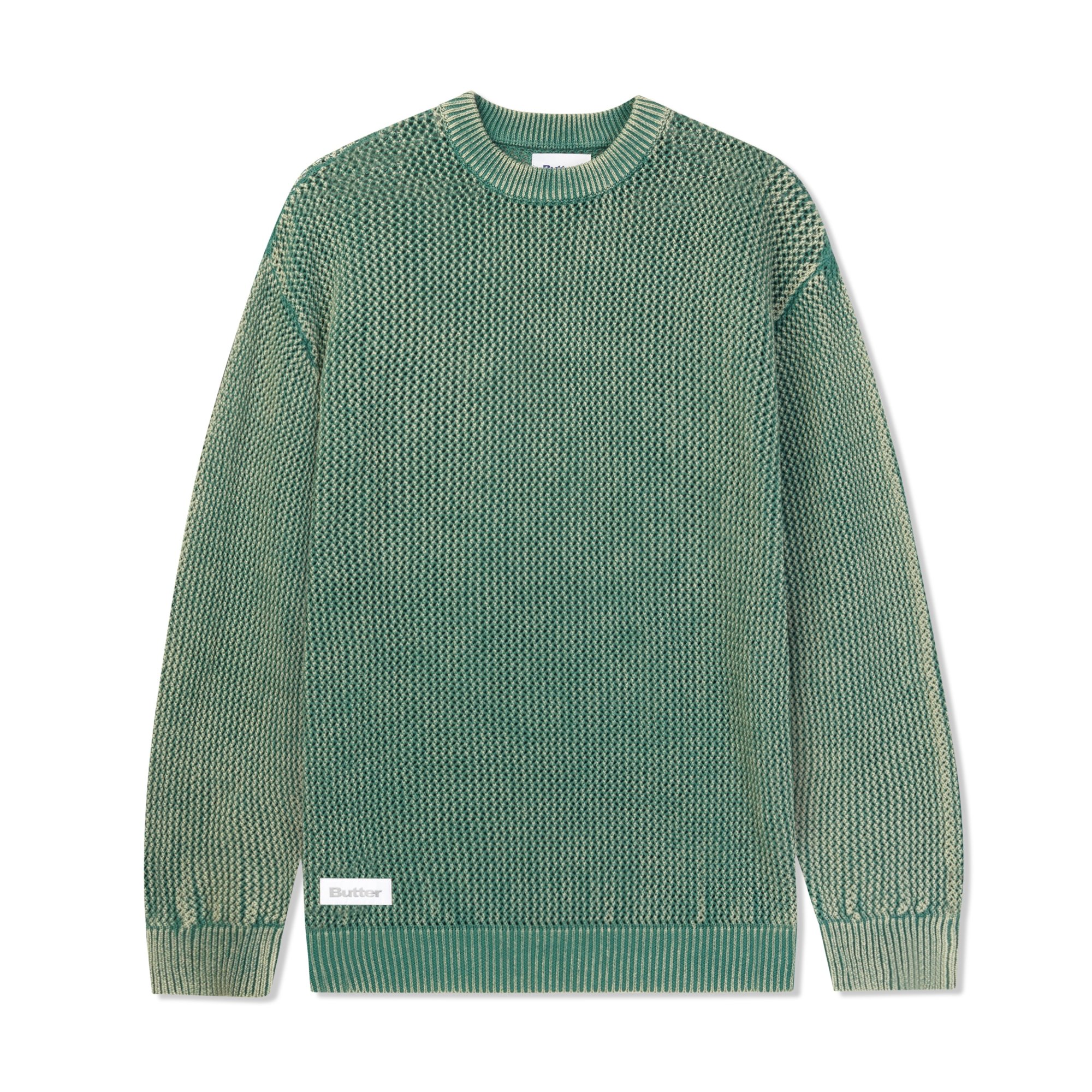BUTTER GOODS<br>Washed Knitted Sweater<br>