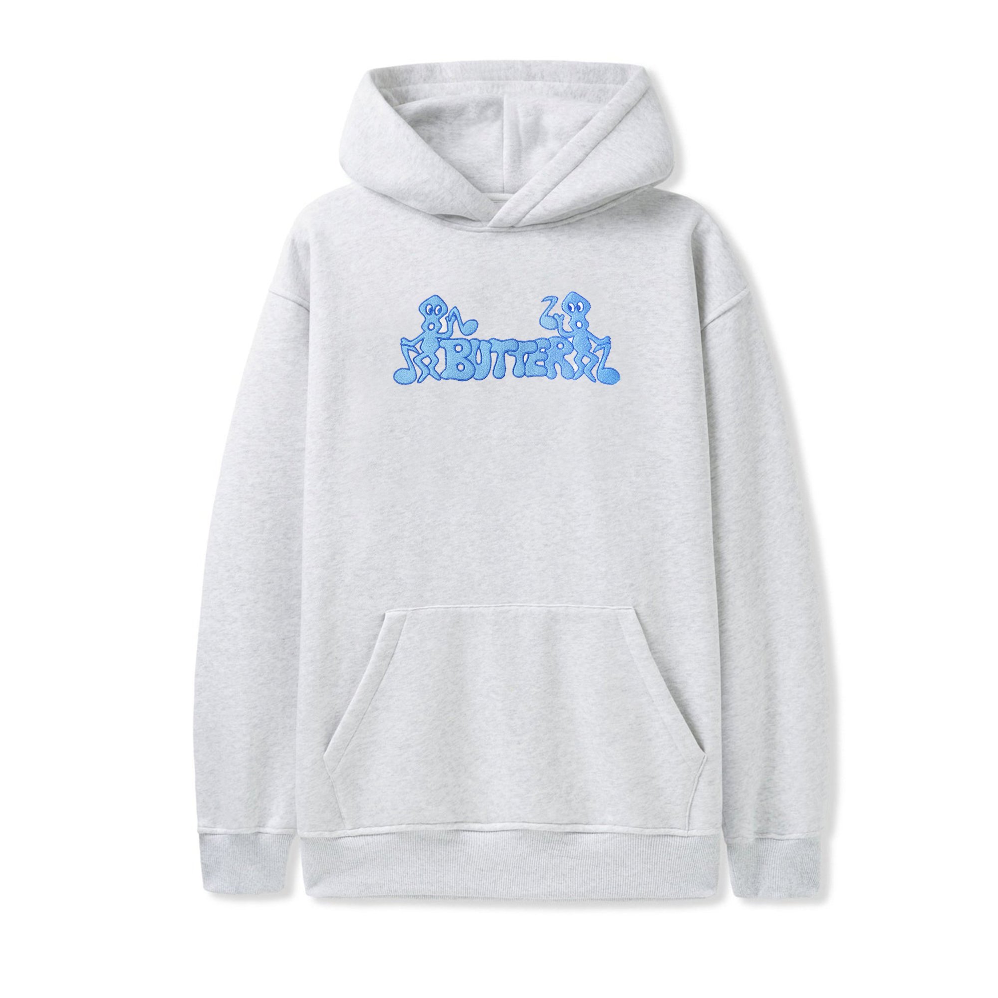 BUTTER GOODS<br>Notes Embroidered Hood<br>