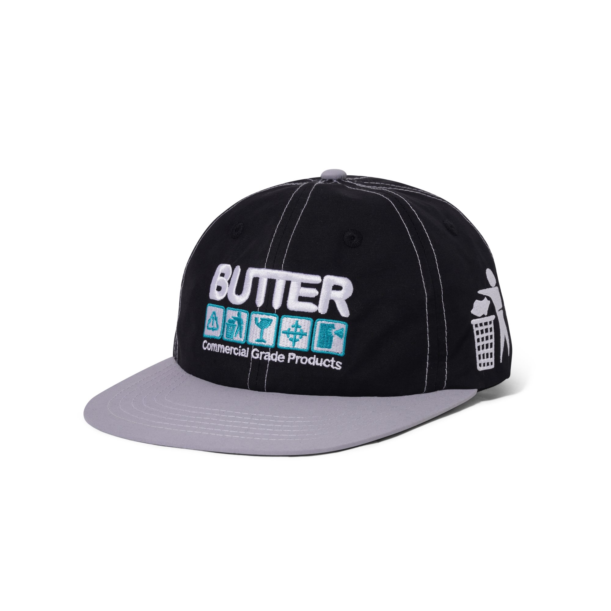 BUTTER GOODS<br>Symbols 6 Panel Cap<br>