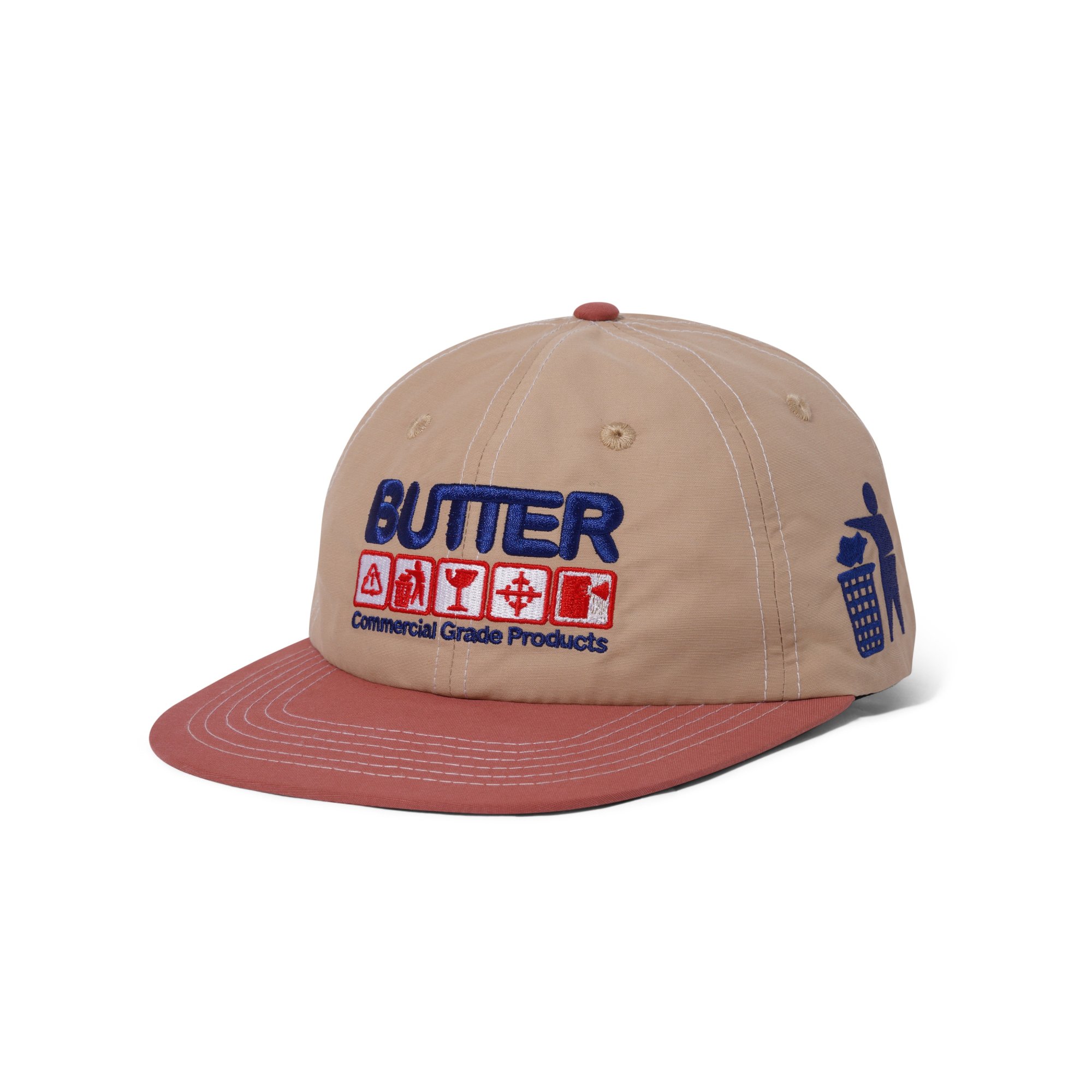 BUTTER GOODS<br>Symbols 6 Panel Cap<br>