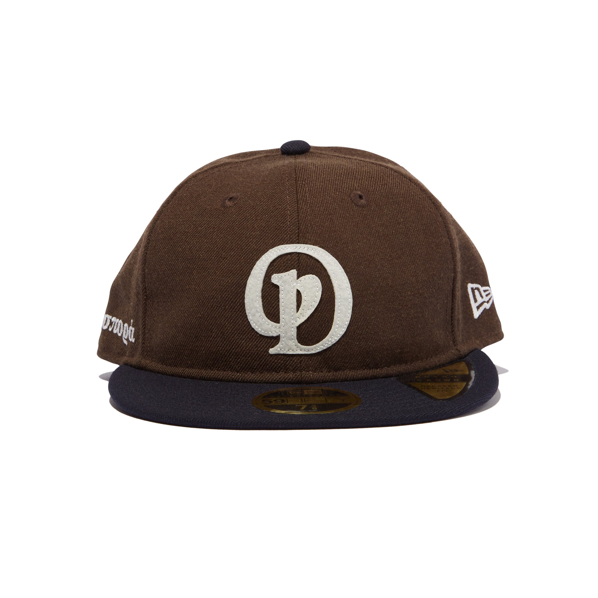 Diaspora skateboards/NEW ERA<br>Winding Logo Retro Crown 59FIFTY<br>