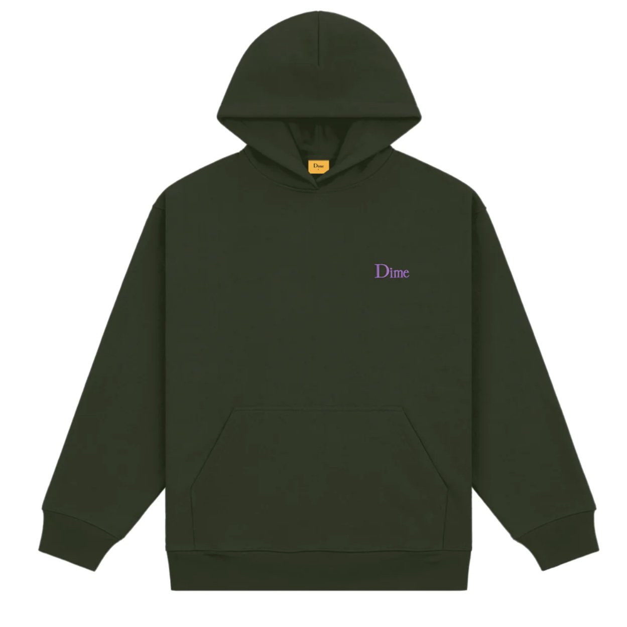 DIME<br>CLASSIC SMALL LOGO HOODIE<br>