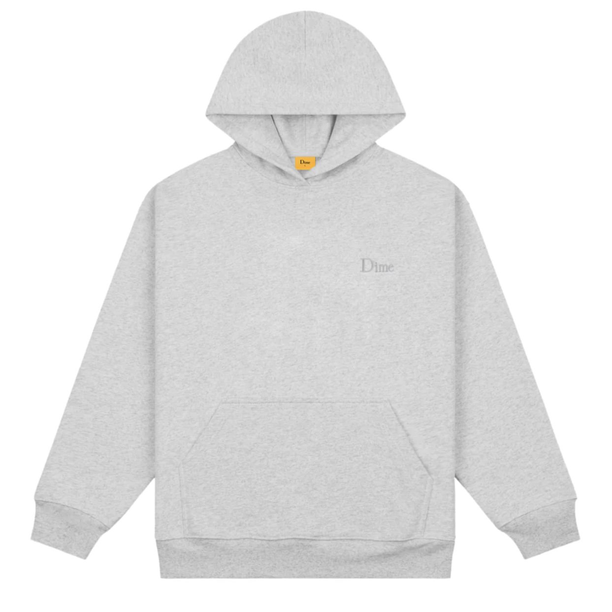 DIME<br>CLASSIC SMALL LOGO HOODIE<br>