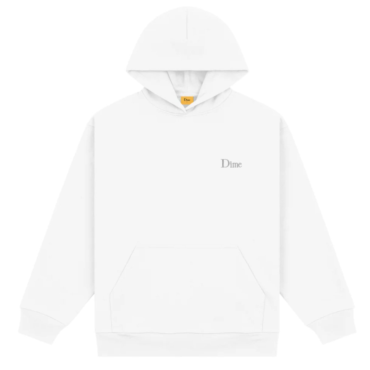 DIME<br>CLASSIC SMALL LOGO HOODIE<br>