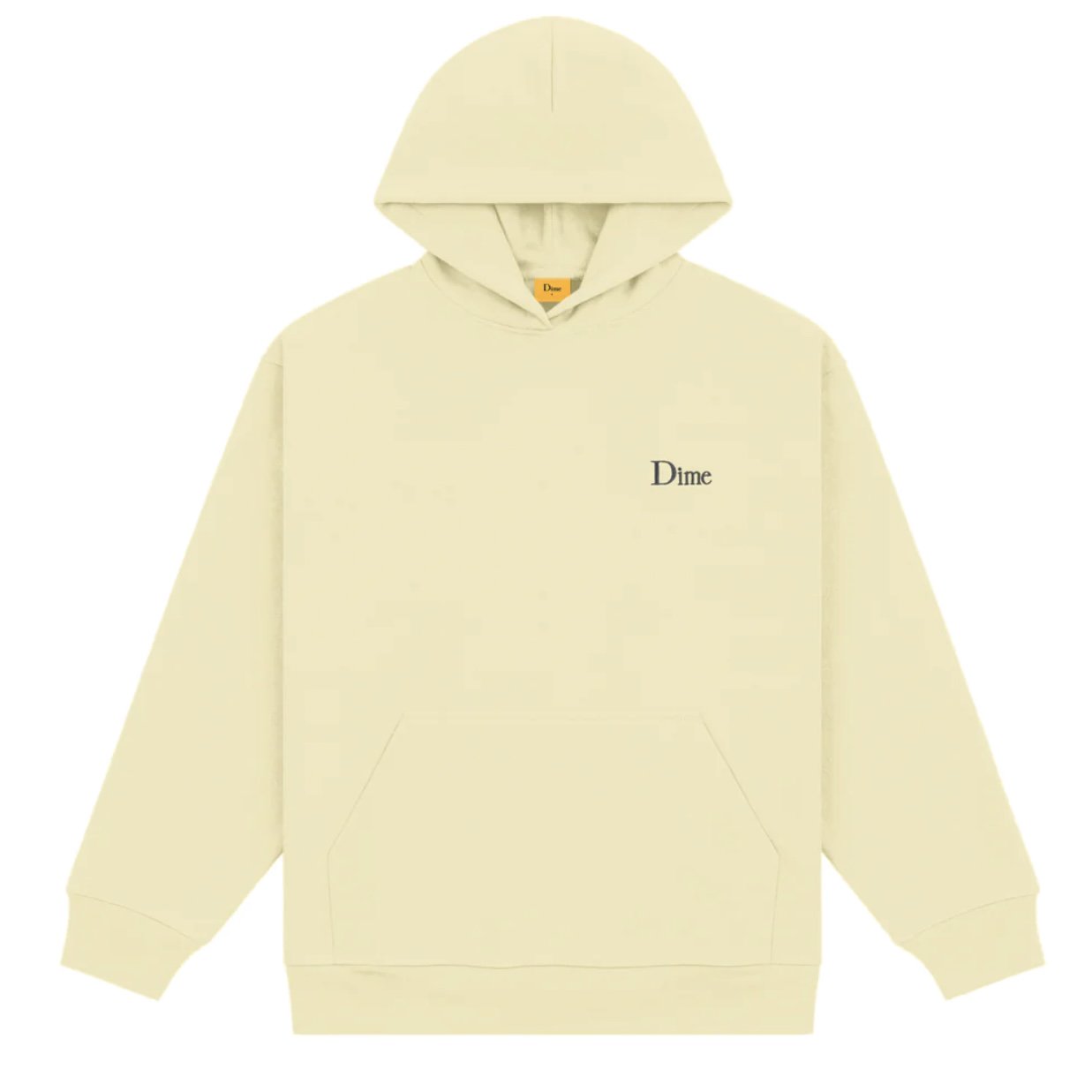 DIME<br>CLASSIC SMALL LOGO HOODIE<br>