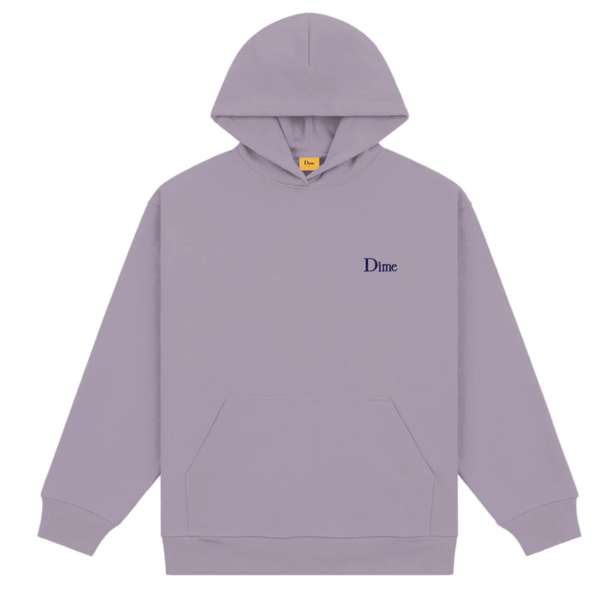 DIME<br>CLASSIC SMALL LOGO HOODIE<br>