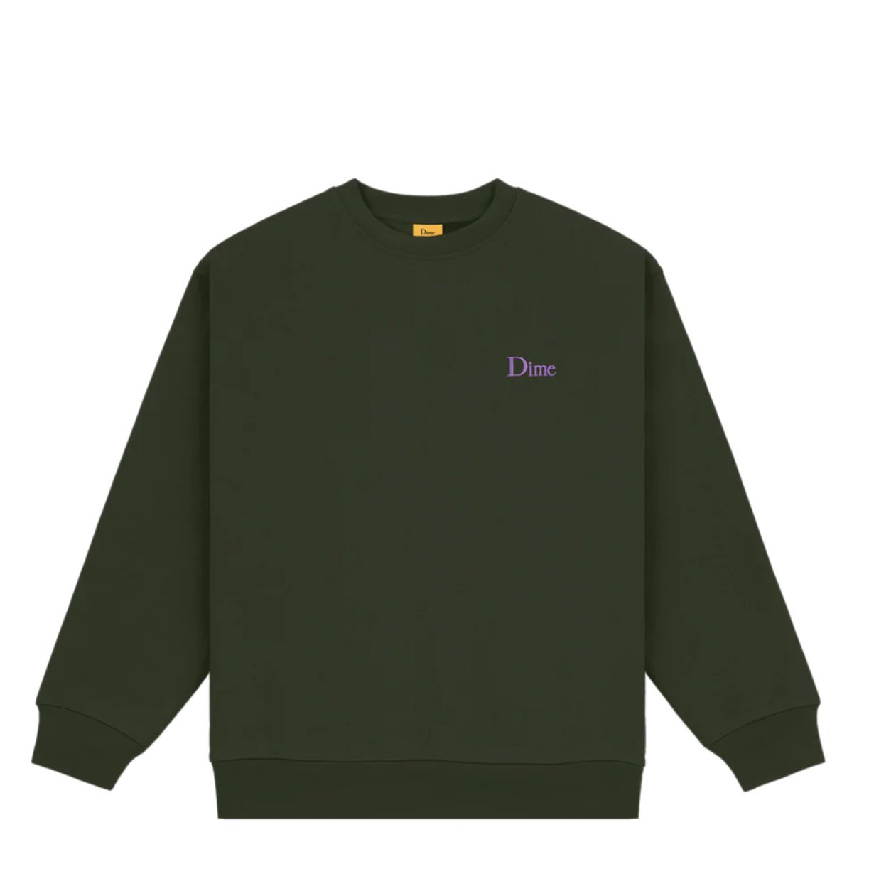 DIME<br>CLASSIC SMALL LOGO CREWNECK<br>