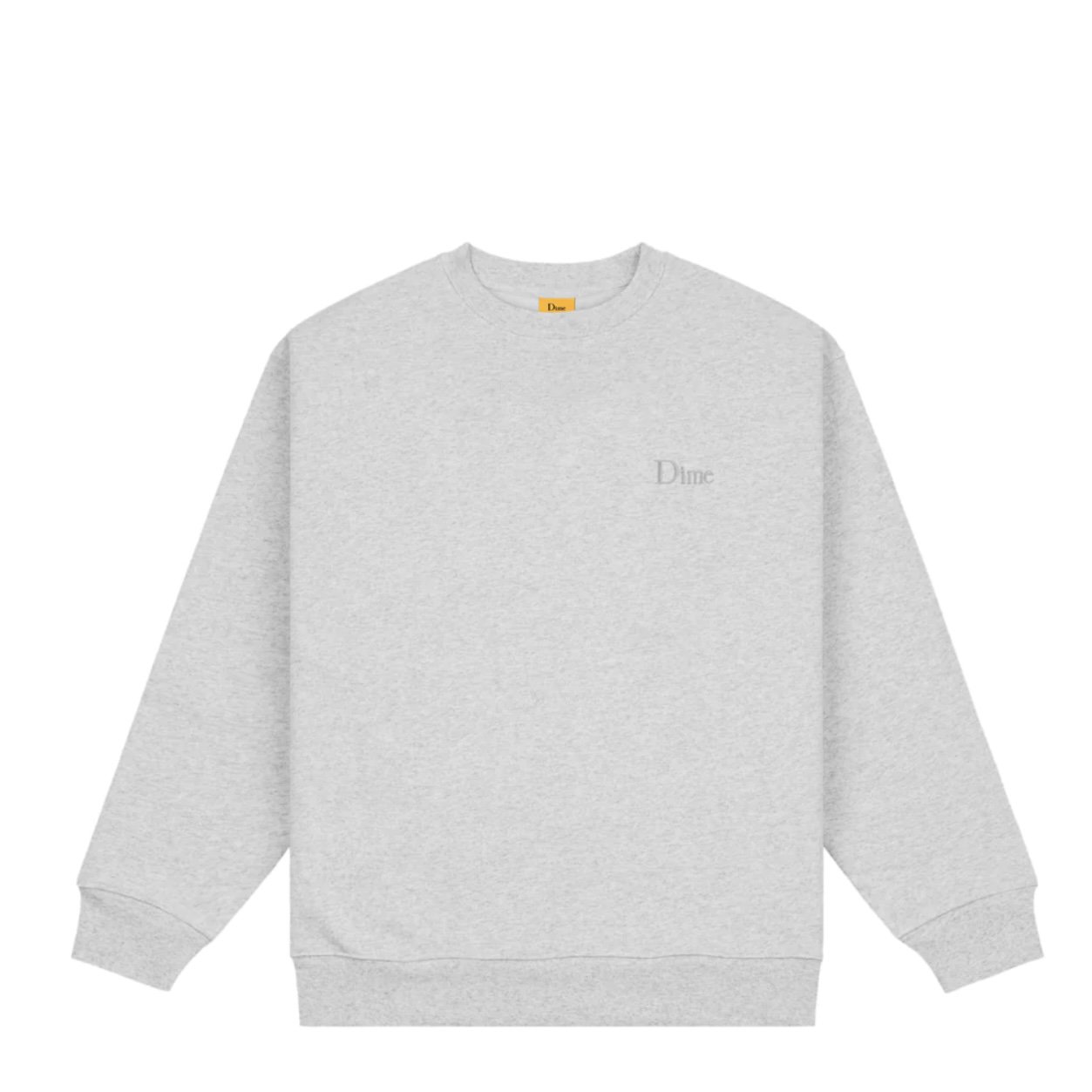 DIME<br>CLASSIC SMALL LOGO CREWNECK<br>