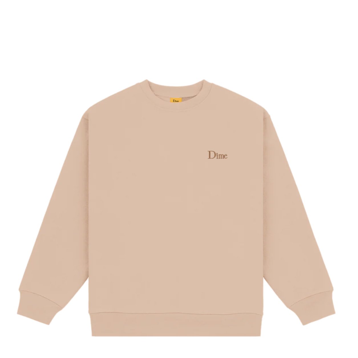 DIME<br>CLASSIC SMALL LOGO CREWNECK<br>