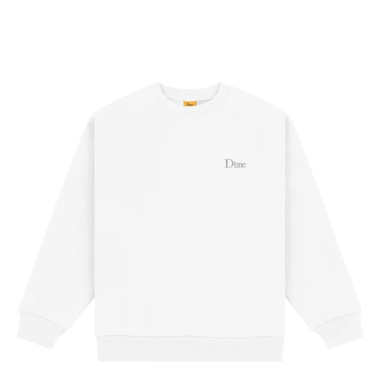 DIME<br>CLASSIC SMALL LOGO CREWNECK<br>