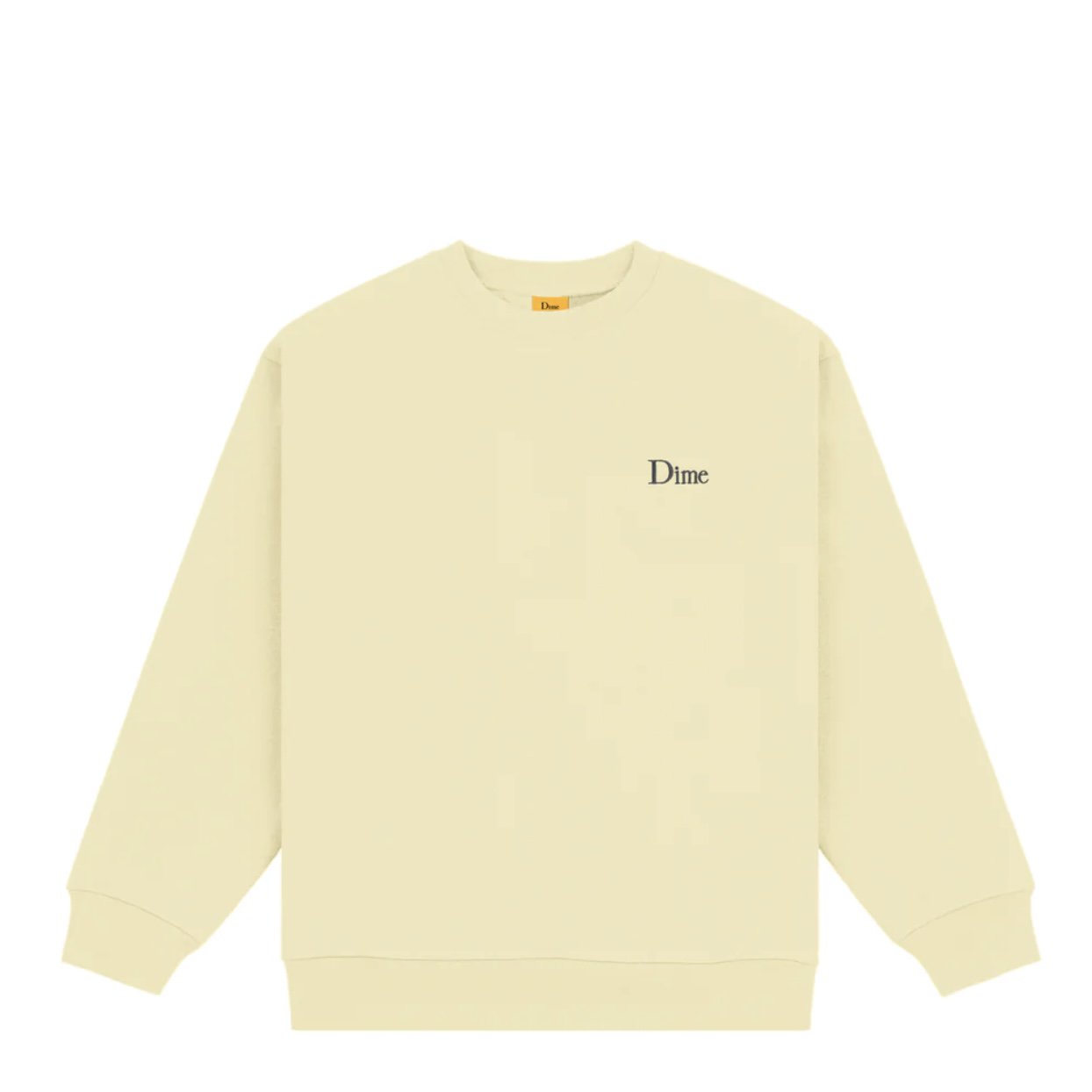 DIME<br>CLASSIC SMALL LOGO CREWNECK<br>