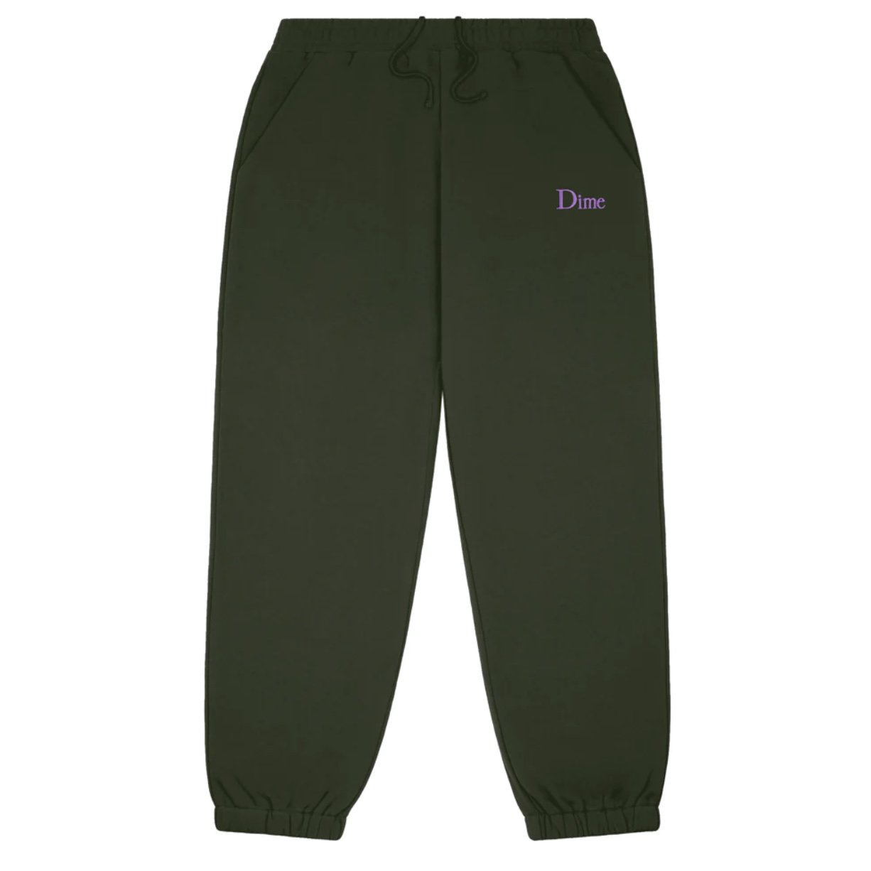 DIME<br>CLASSIC SMALL LOGO SWEATPANTS<br>