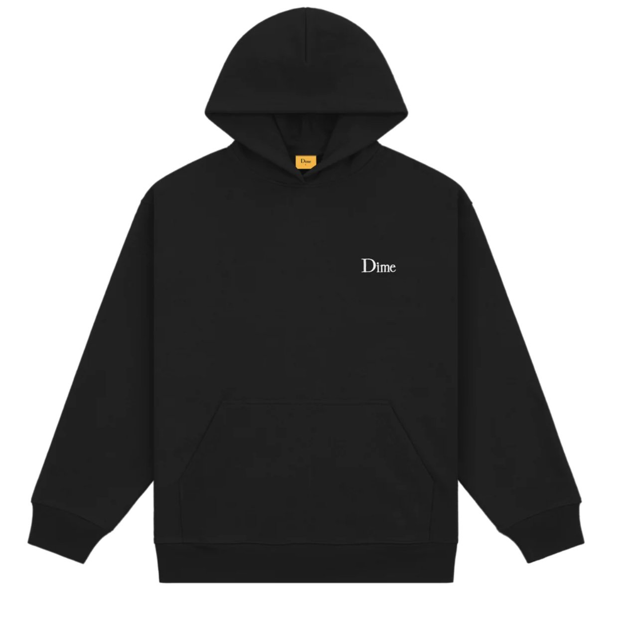 DIME<br>CLASSIC SMALL LOGO HOODIE<br>