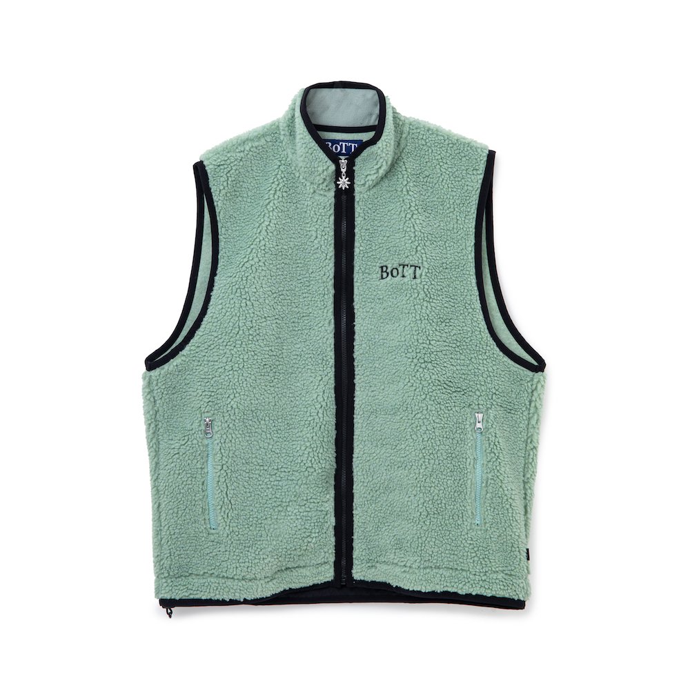BoTT<br>Full Zip Fleece Vest<br>