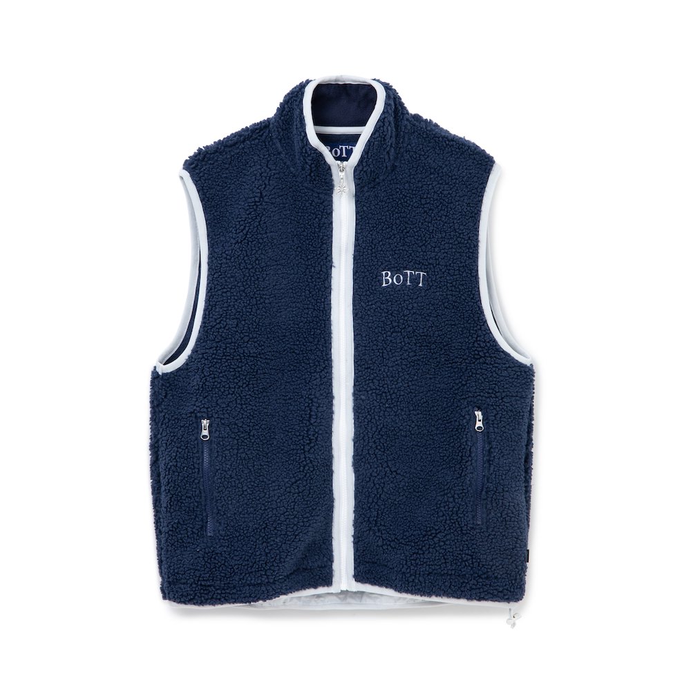 BoTT<br>Full Zip Fleece Vest<br>