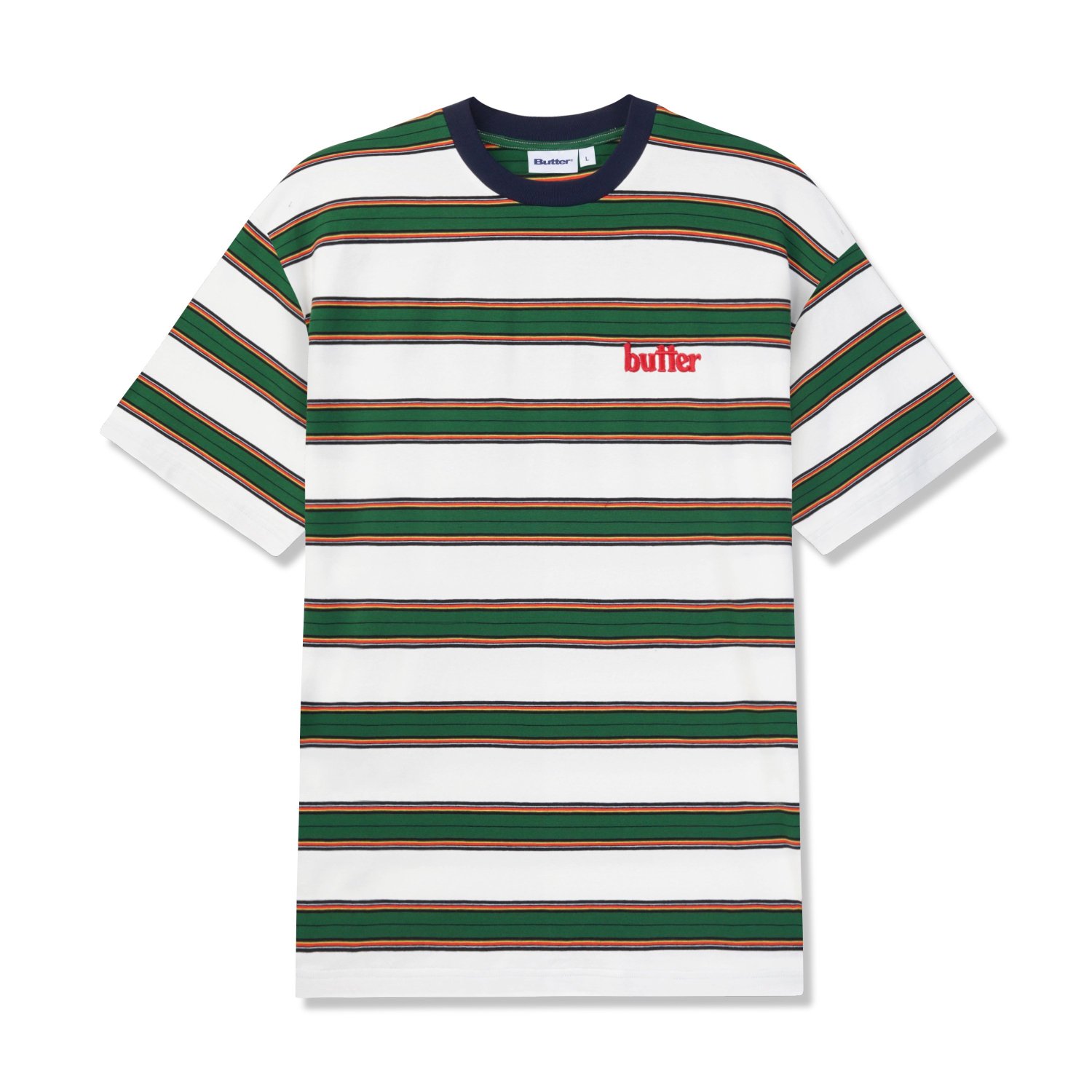 BUTTER GOODSStripe Tee - Apple Butter Store