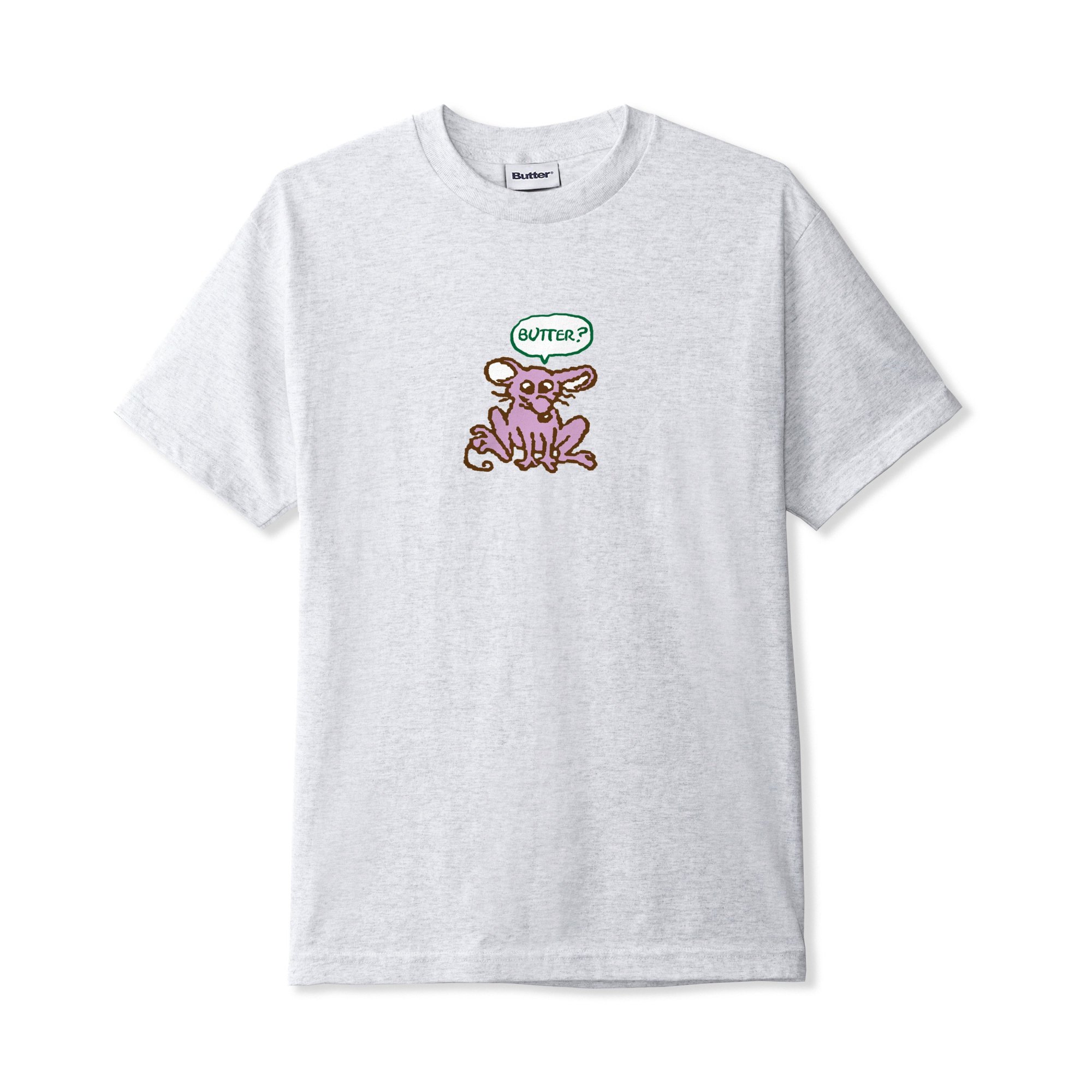 BUTTER GOODS<br>Rodent Tee<br>