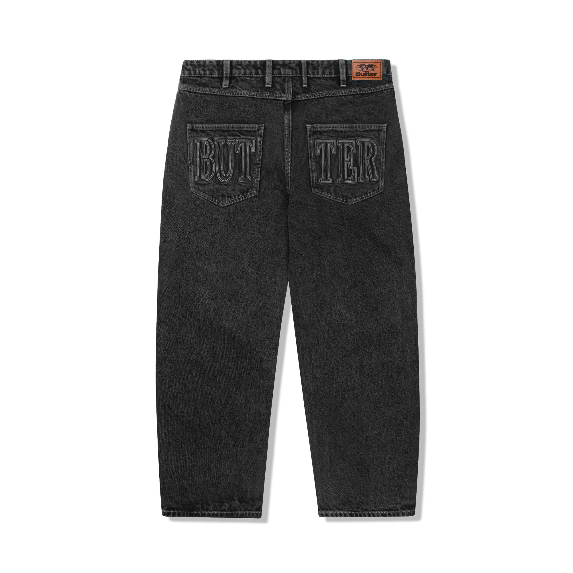 BUTTER GOODS<br>Applique Denim Jeans<br>