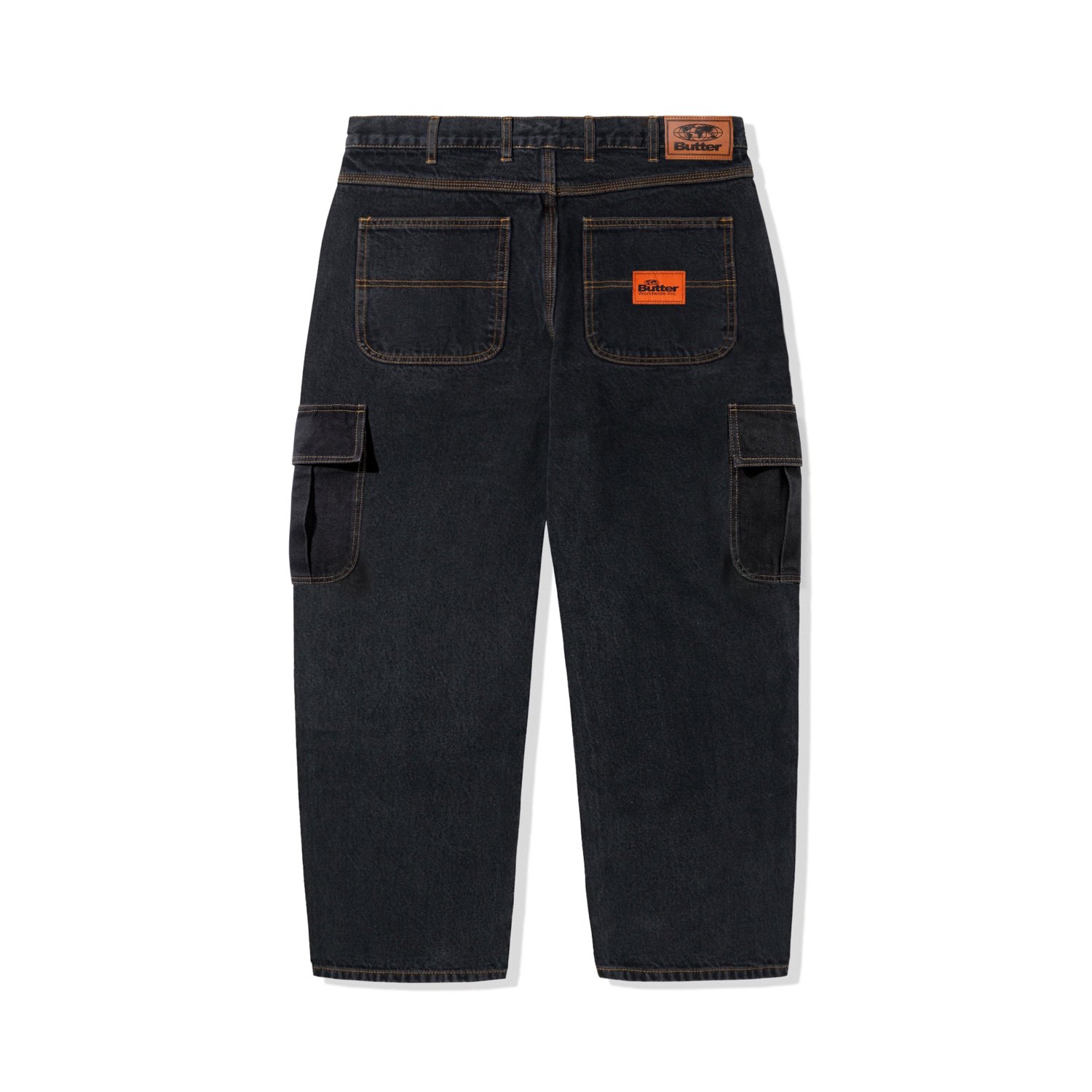 BUTTER GOODSSantosuosso Cargo Denim Jeans - Apple Butter Store