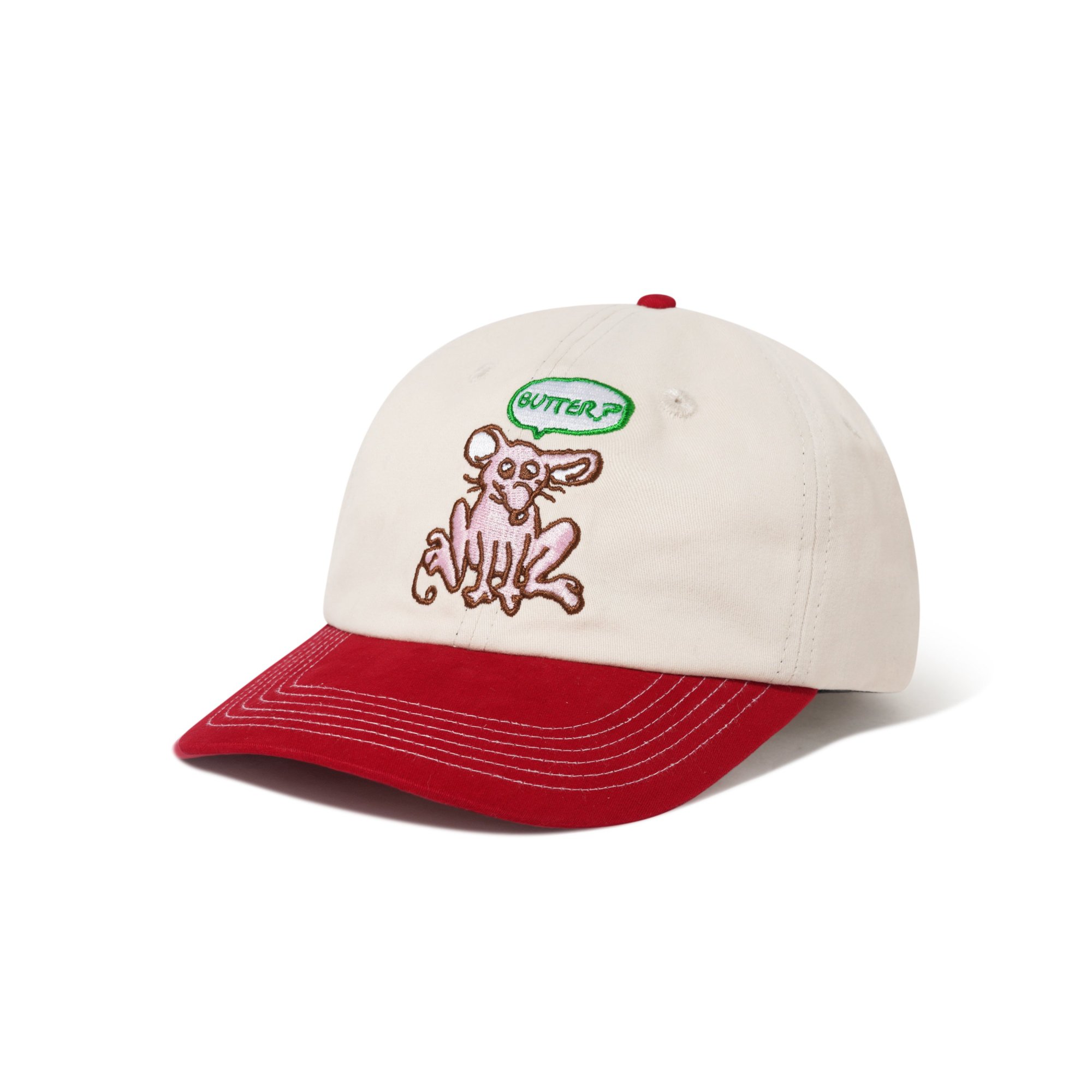 BUTTER GOODS<br>Rodent 6 Panel Cap<br>