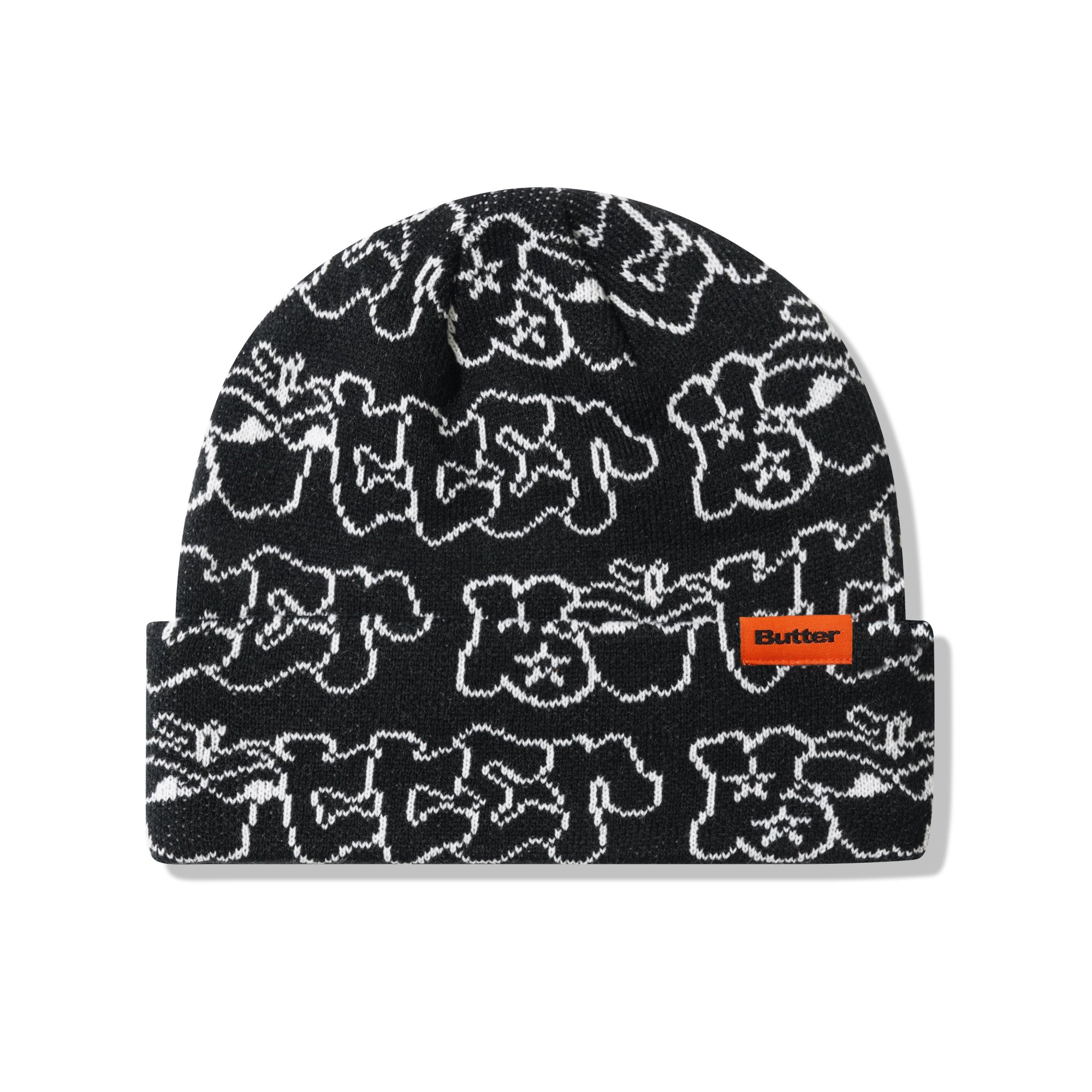 BUTTER GOODS<br>Big Apple Cuff Beanie<br>