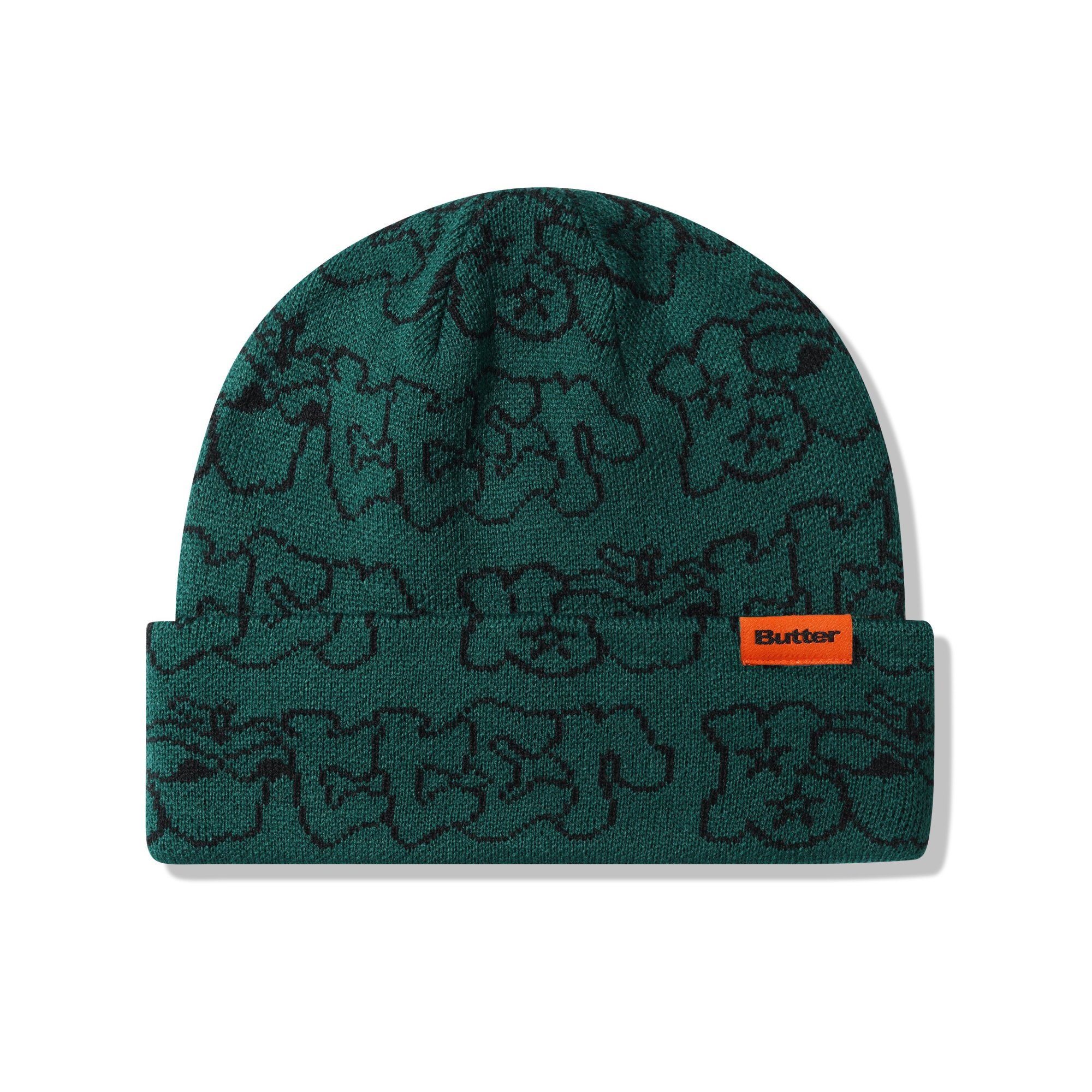 BUTTER GOODS<br>Big Apple Cuff Beanie<br>