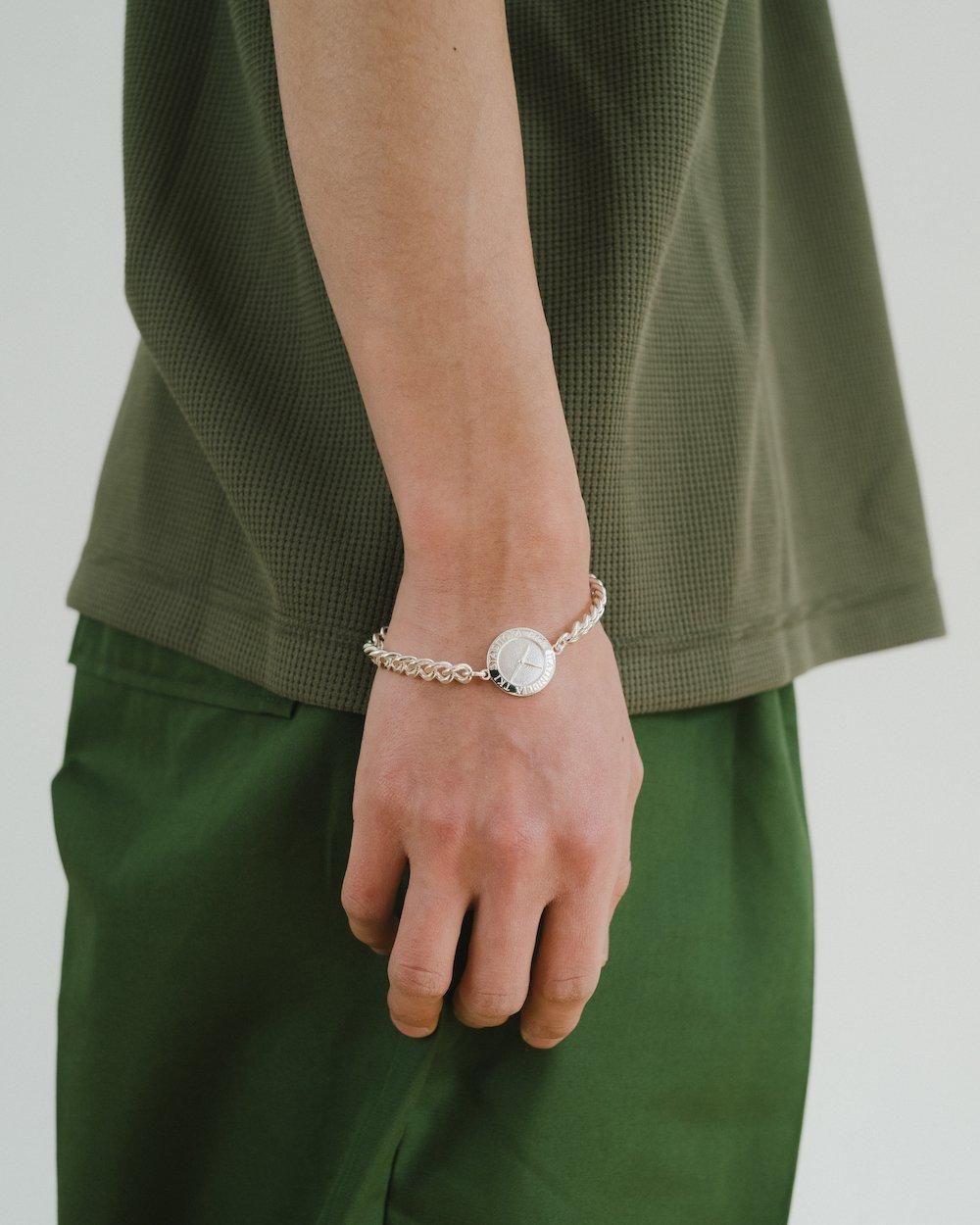 219 Bracelet (Gold) | Diaspora skateboards Onli