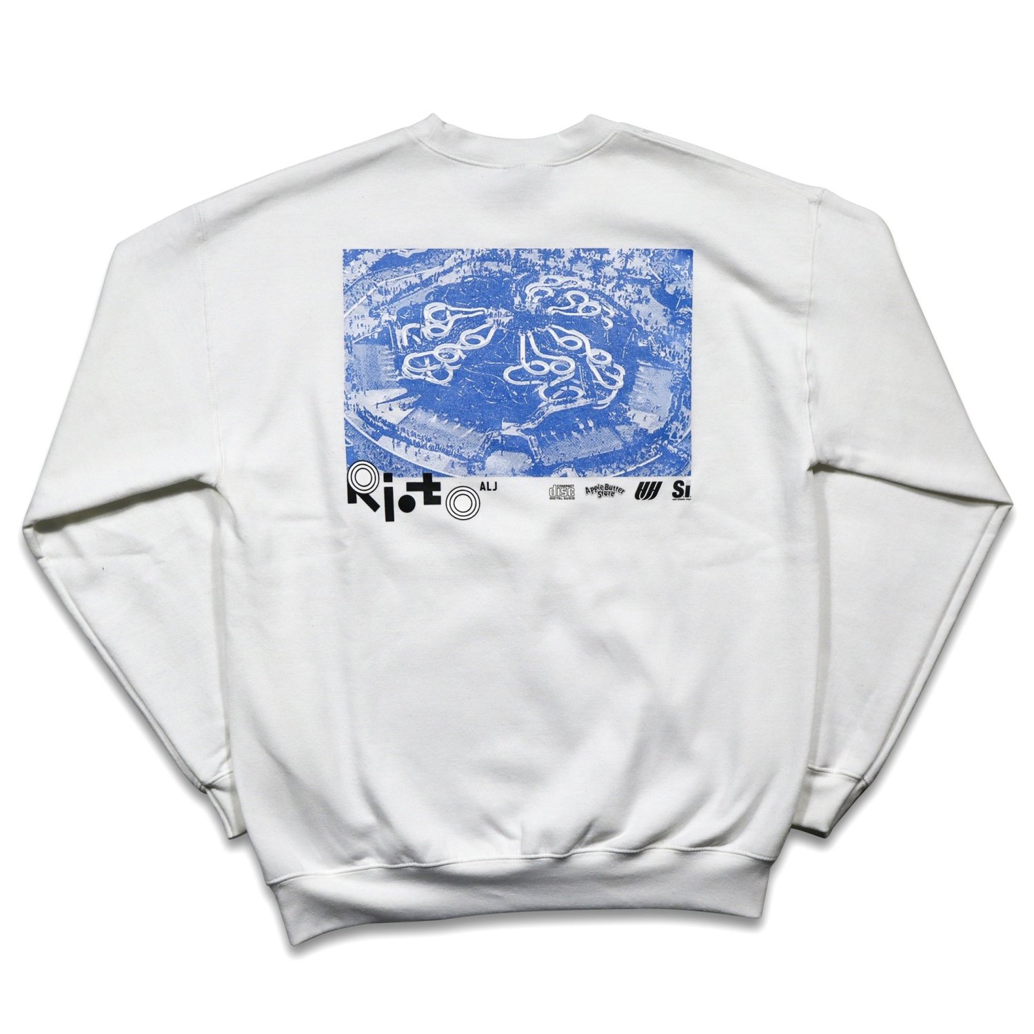 HHbush × APPLE BUTTER STOREPathos Crewneck - Apple