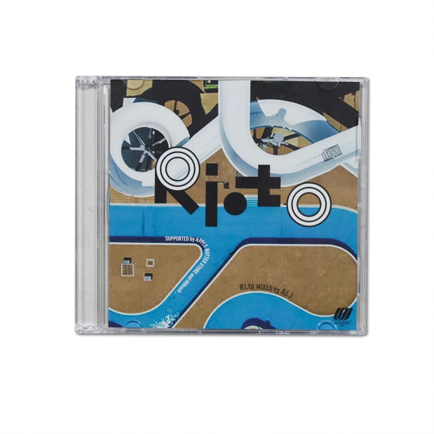 HHbush × APPLE BUTTER STORE「Ri.to」Mixed by ALJ - Apple