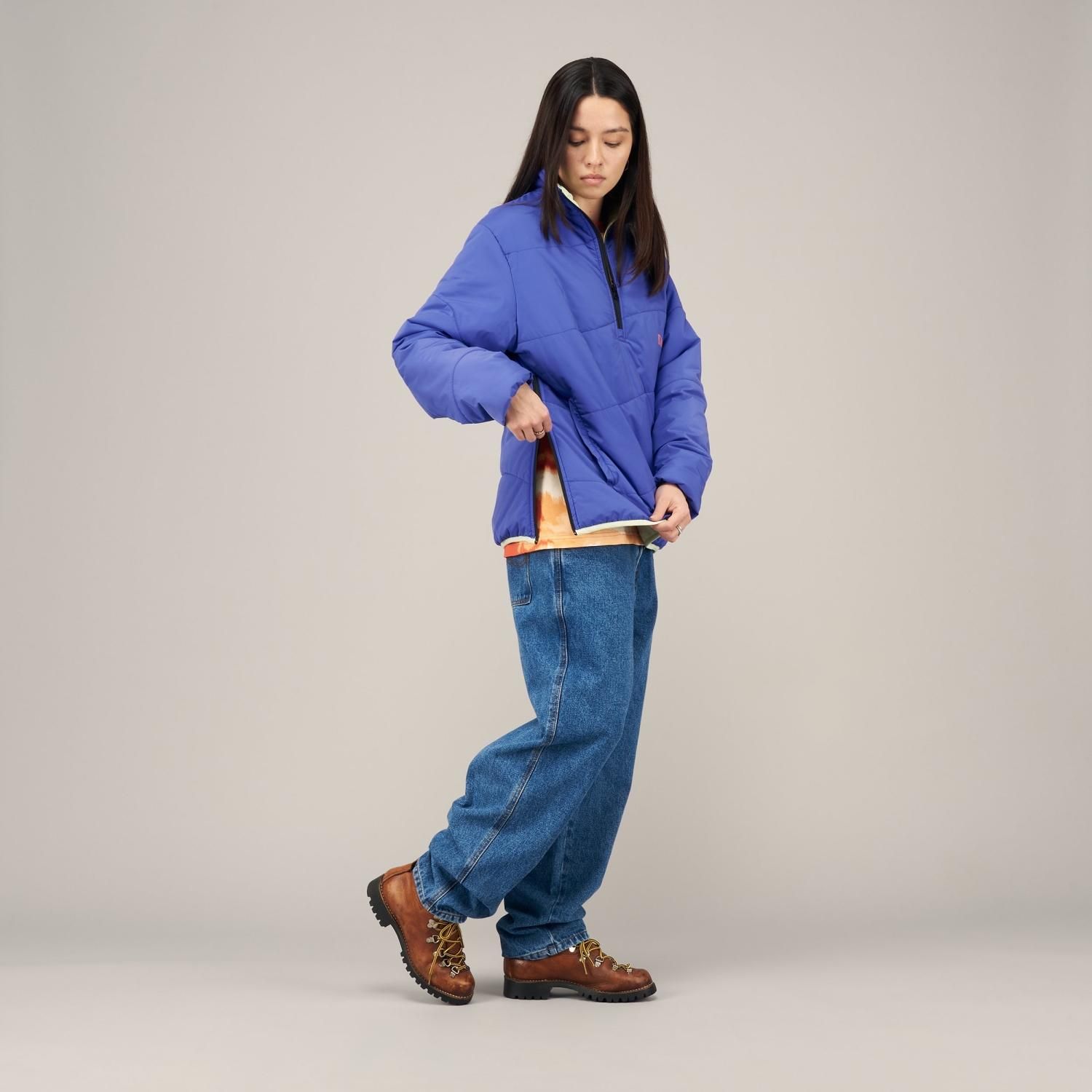 DIMETRAIL HALF ZIP JACKET - Apple Butter Store