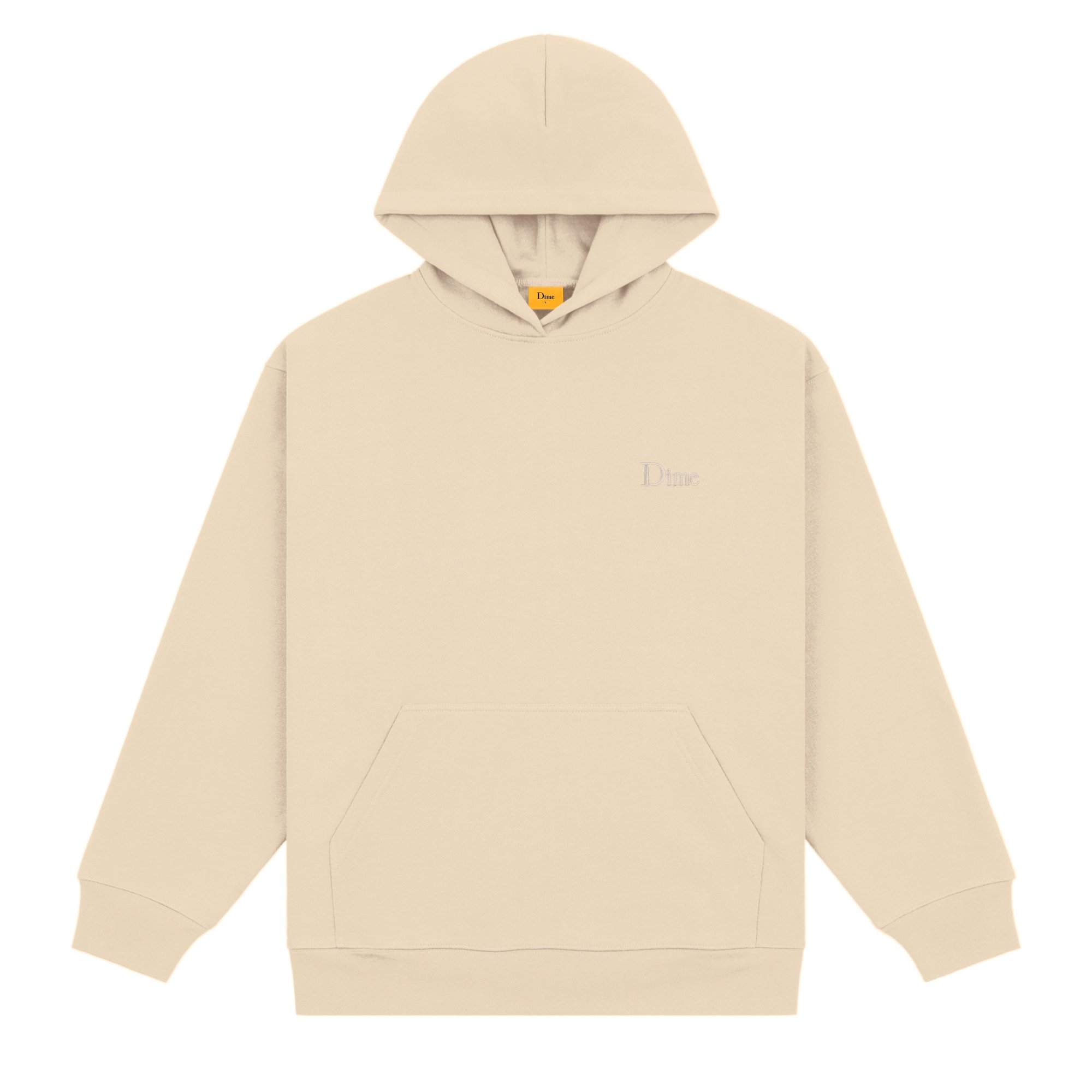 DIME<br>CLASSIC SMALL LOGO HOODIE<br>