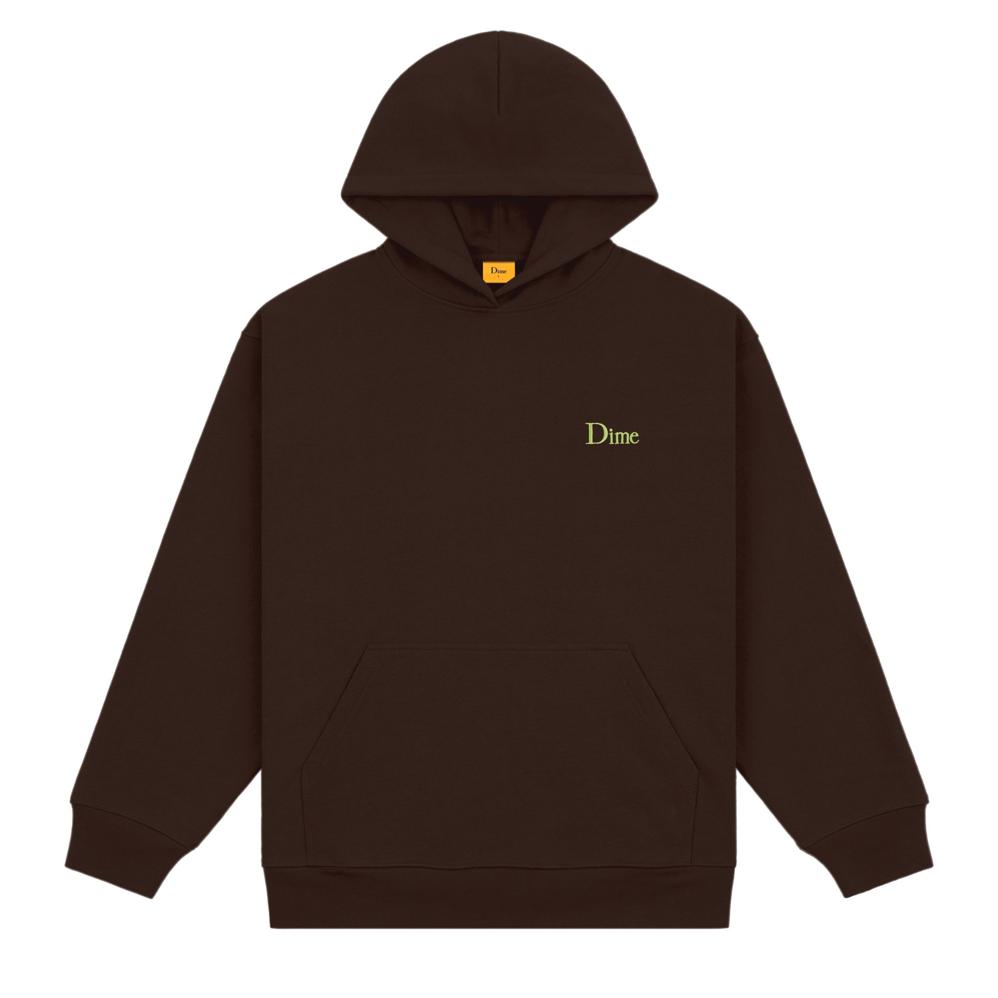 DIME<br>CLASSIC SMALL LOGO HOODIE<br>